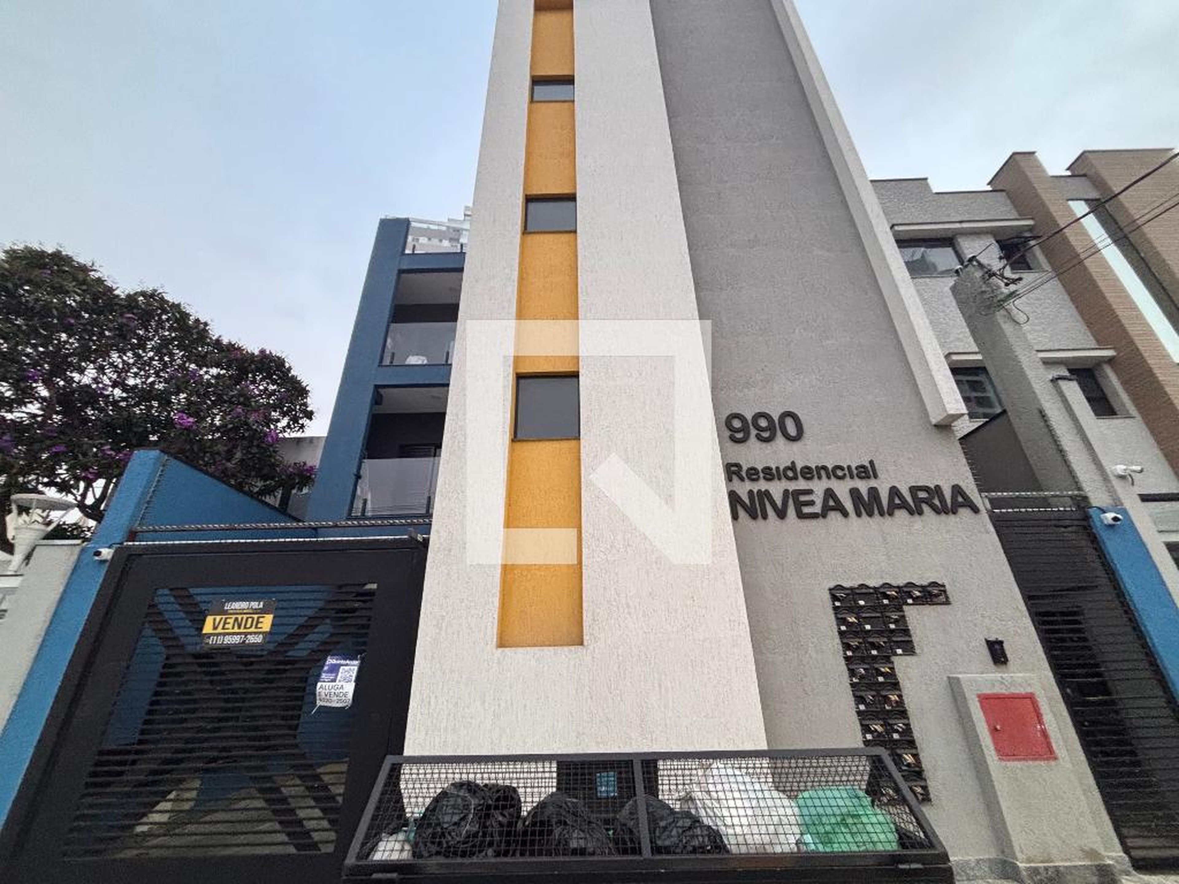 Fachada Edifício Nívia Maria