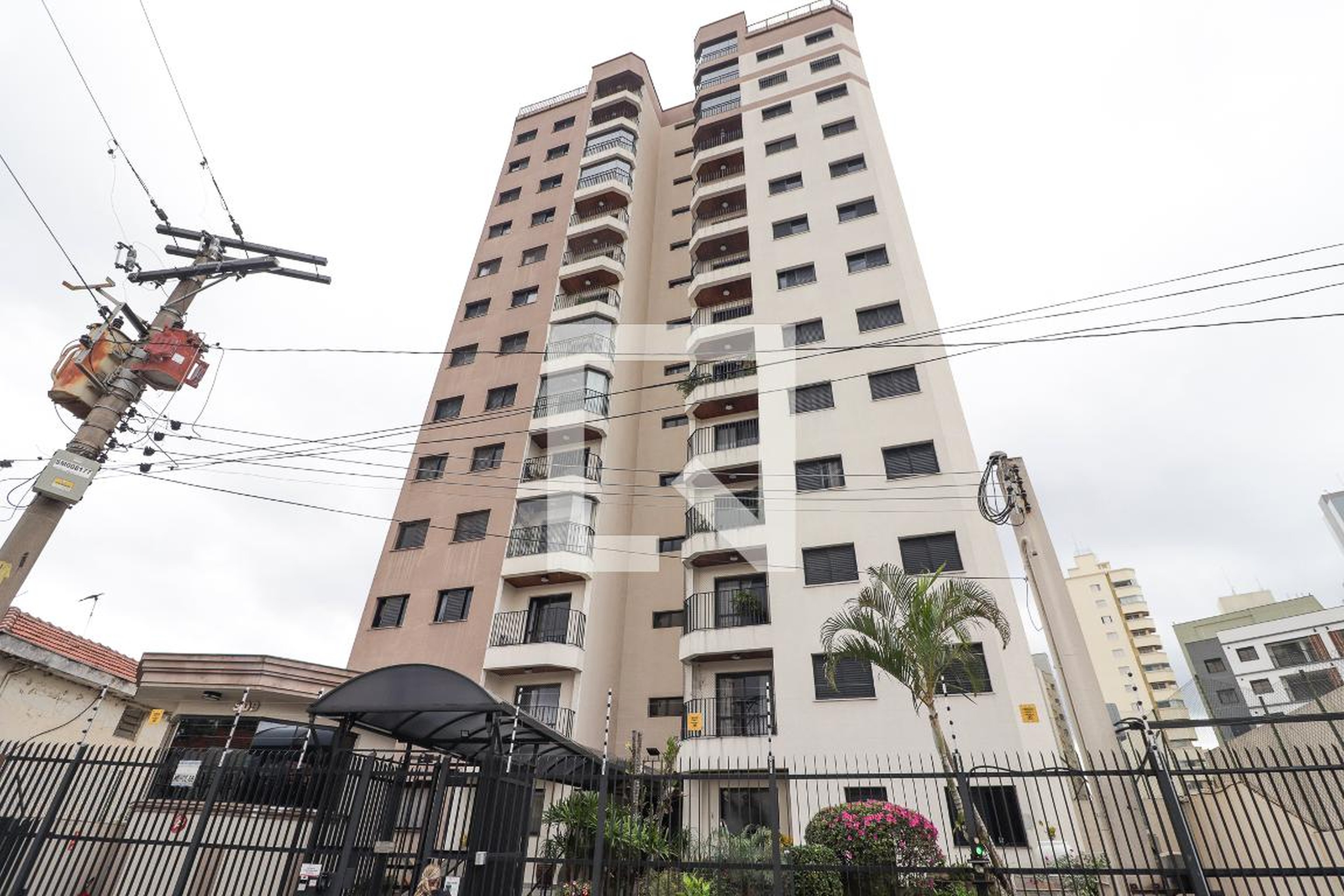 Fachada Edifício Jardim Paraíso