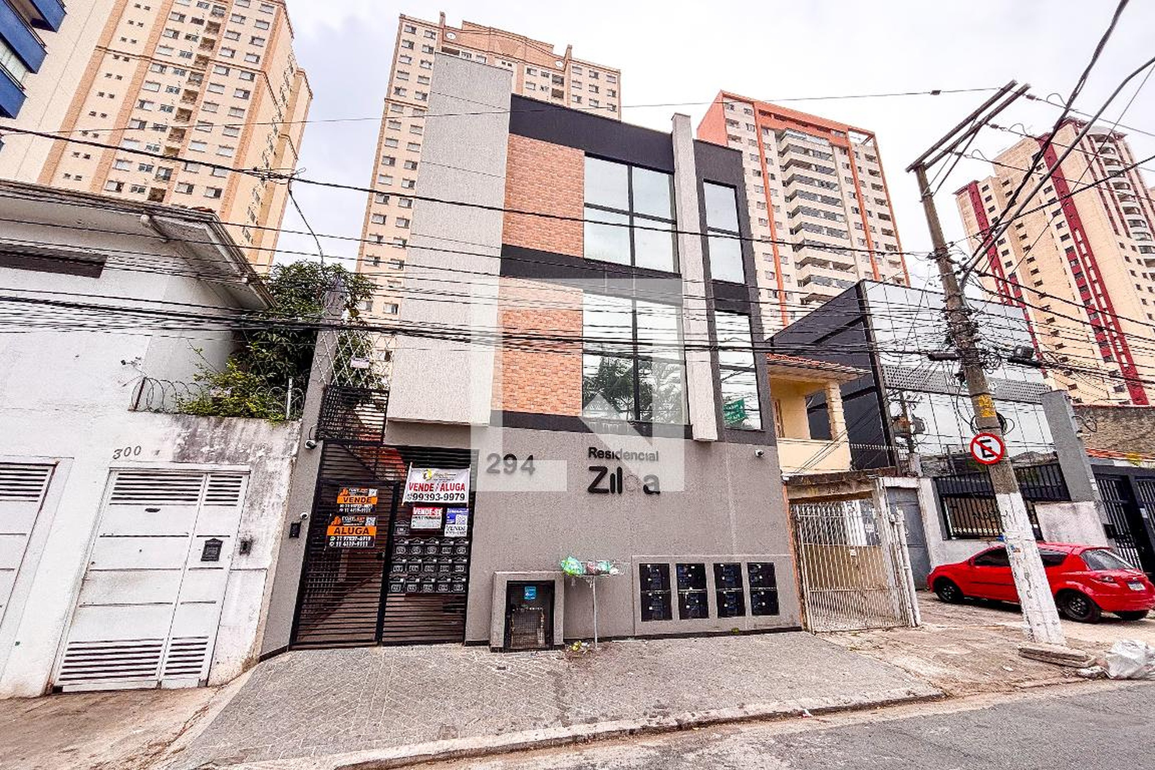 Fachada Residencial Zilda