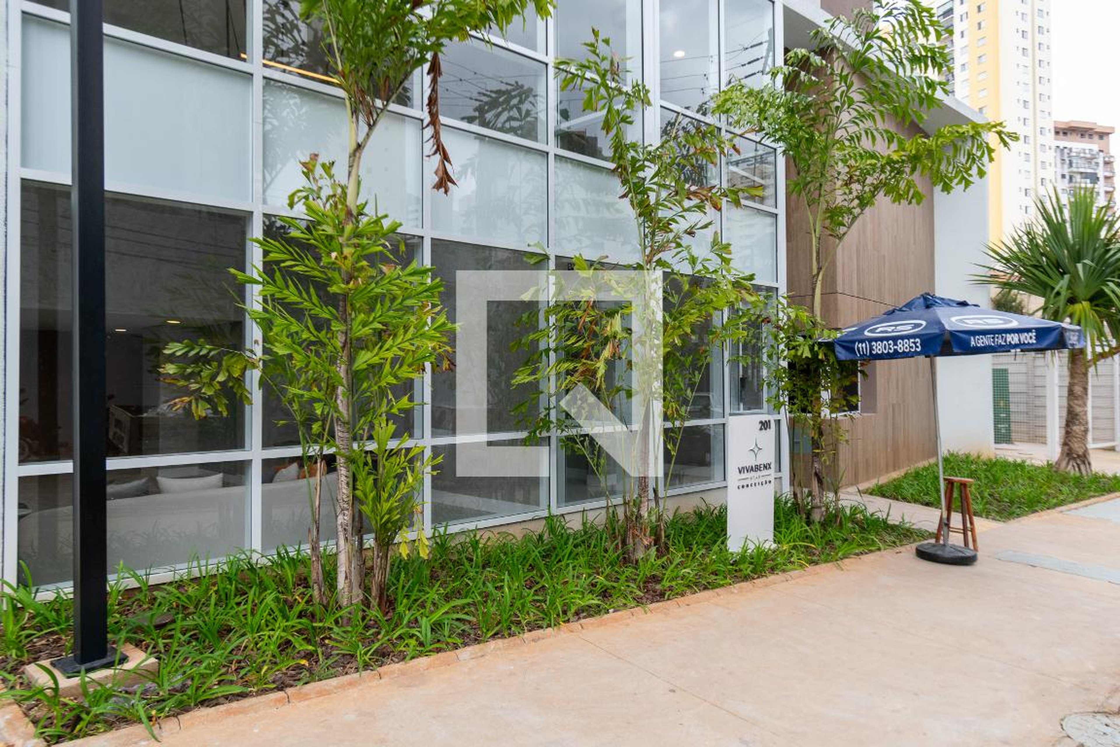 Fachada Condomínio Viva Benx Conceição