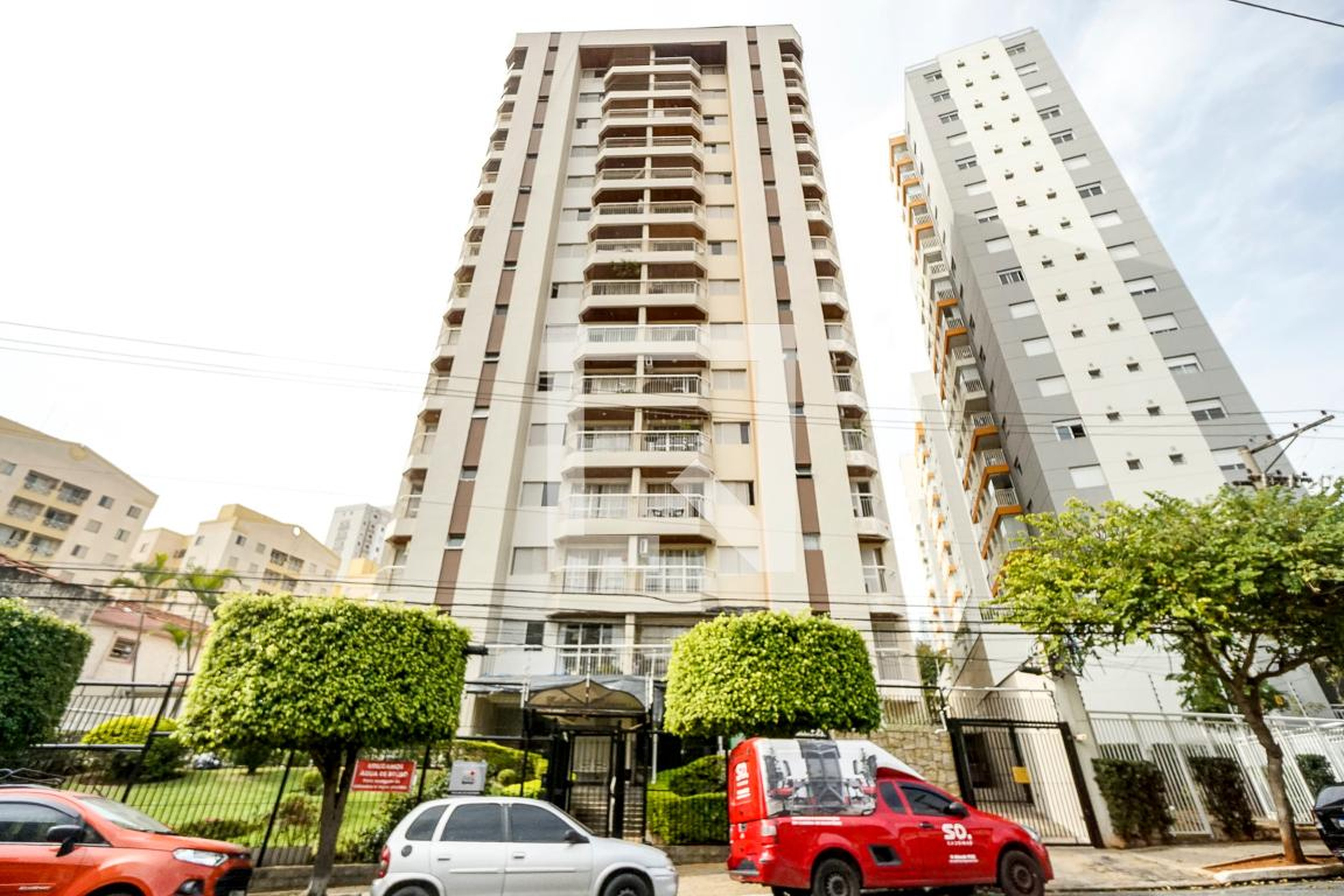 Fachada Condomínio Bianca