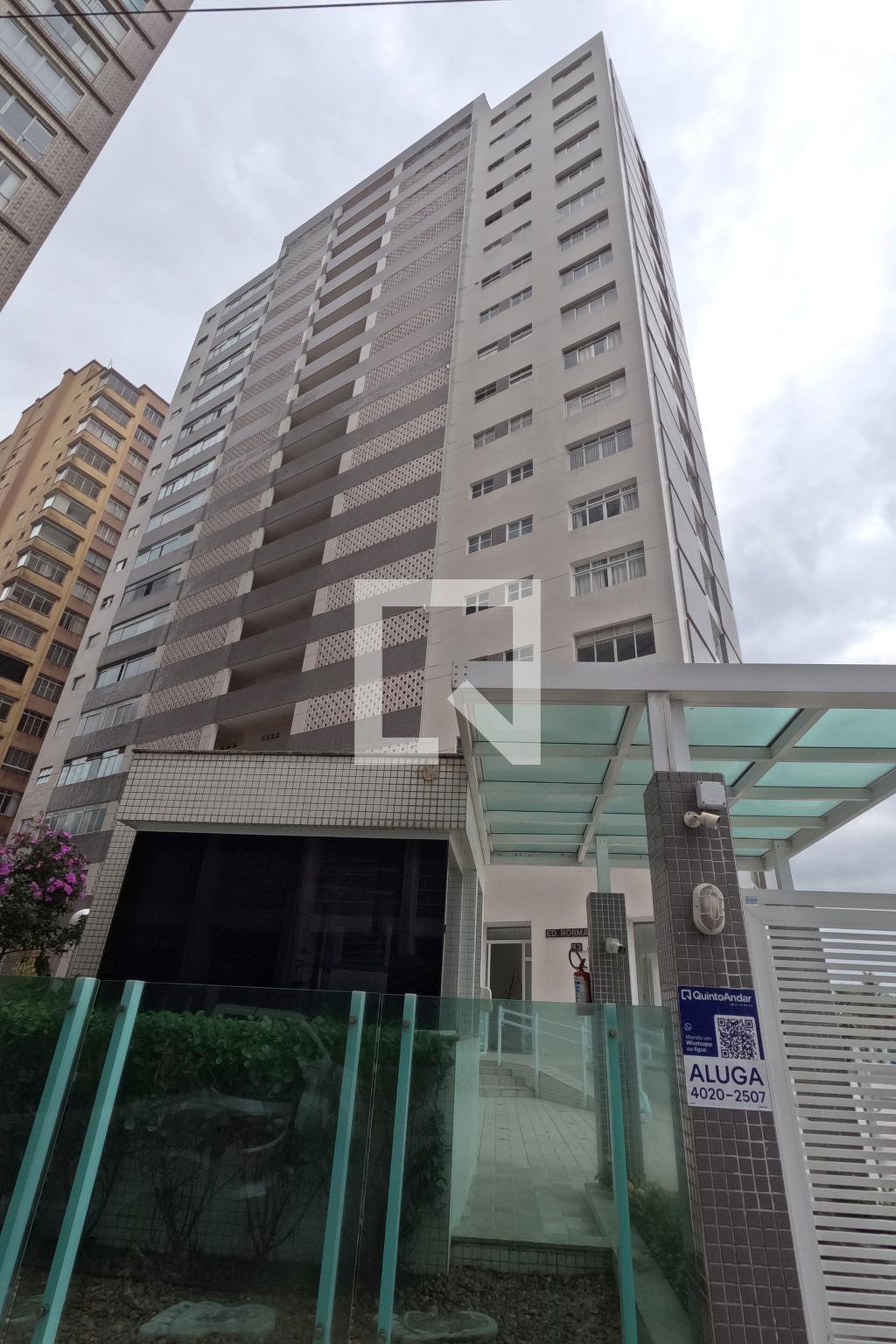 Fachada Condomínio Normandie