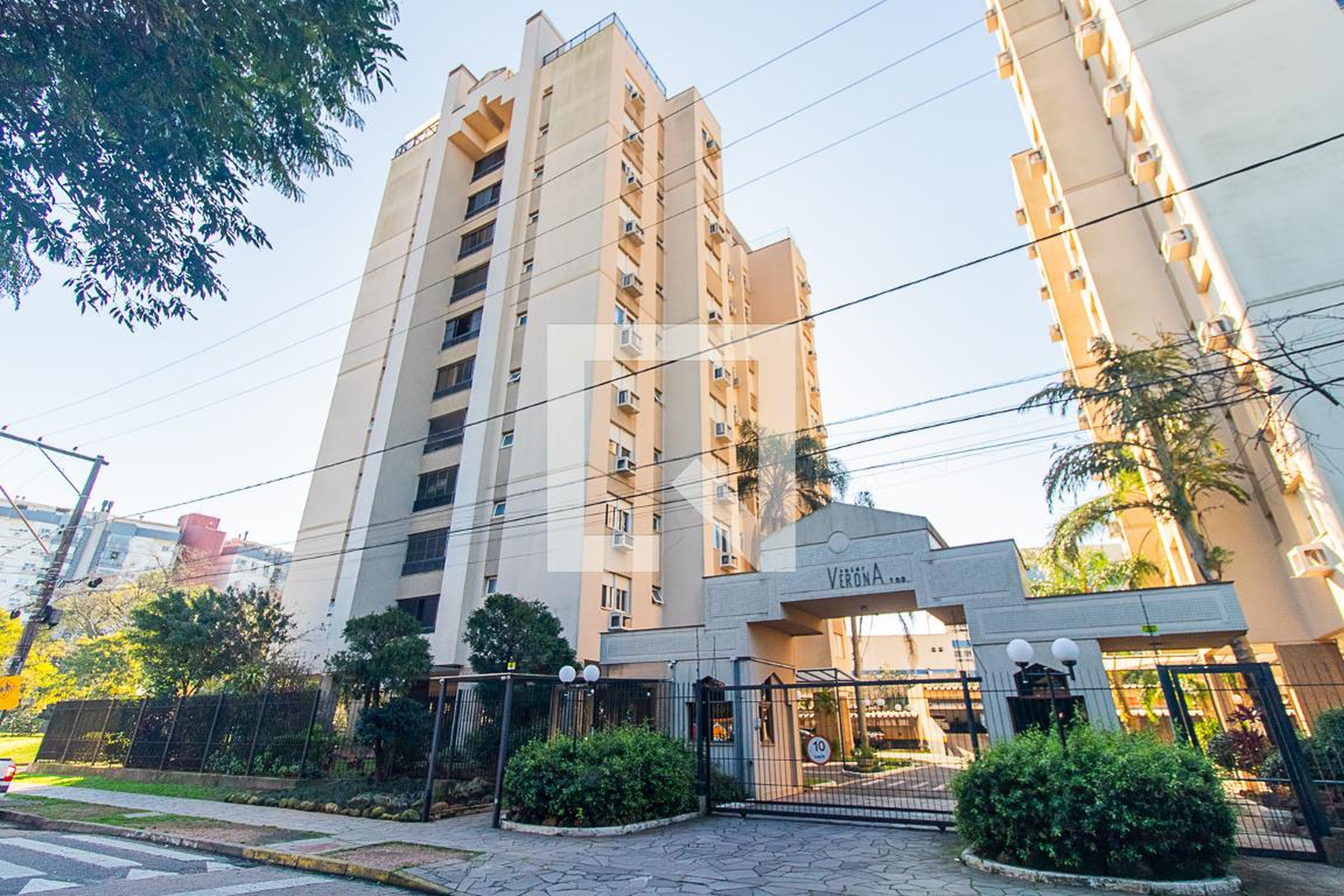 Fachada Condomínio Solar Verona