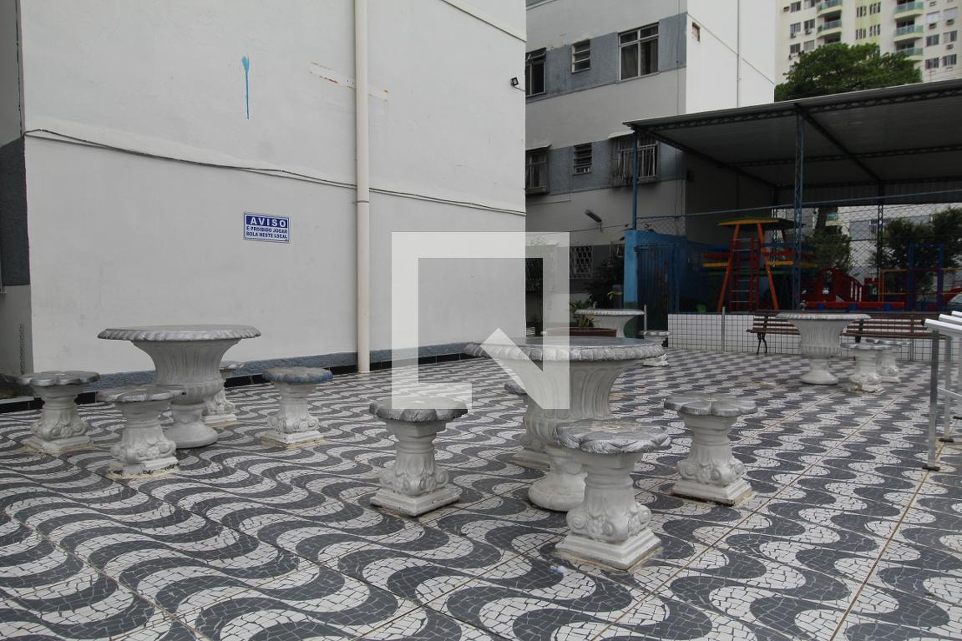 Área comum - Comunidade Bancária Paulo VI