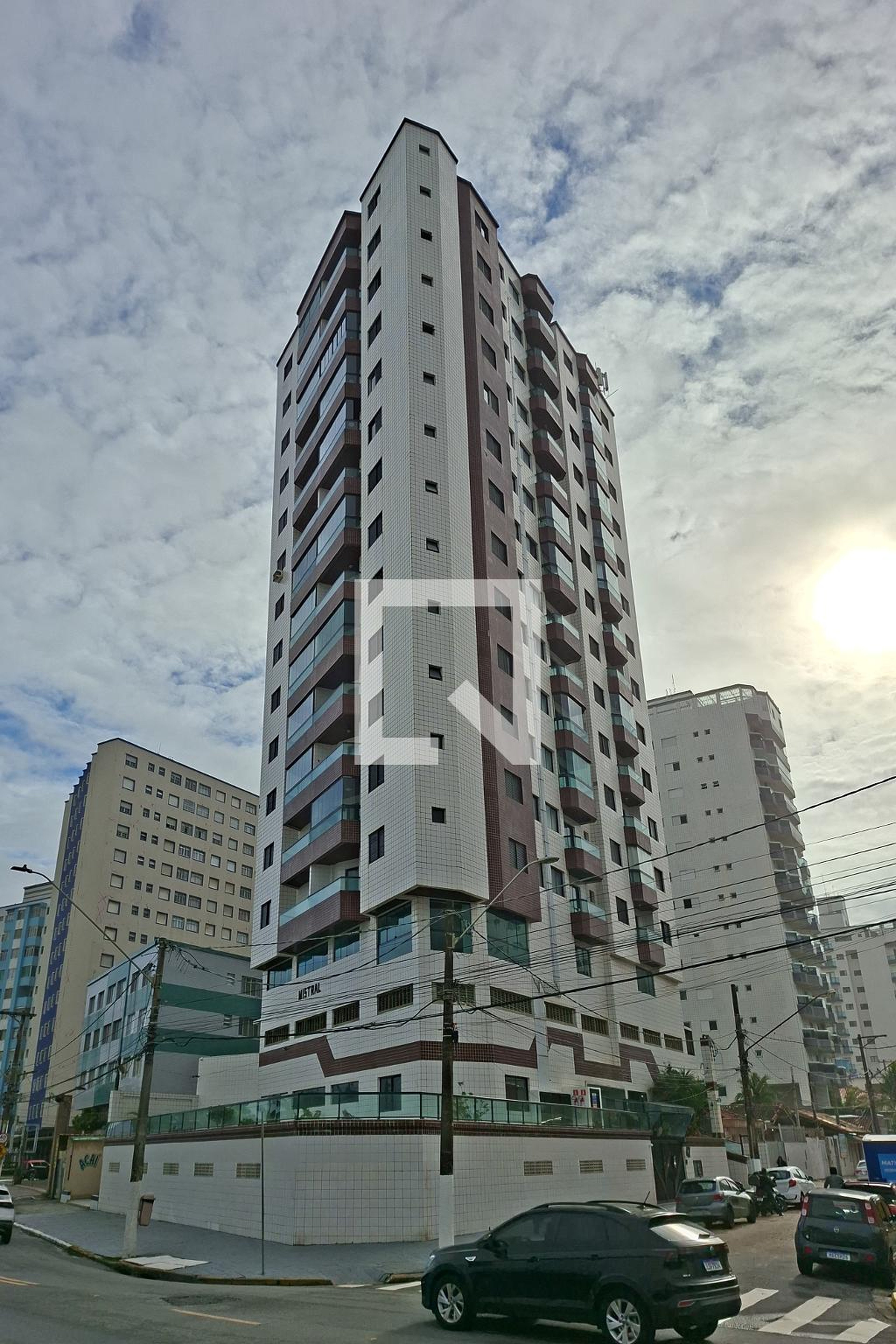 Fachada do Prédio Condomínio Mistral