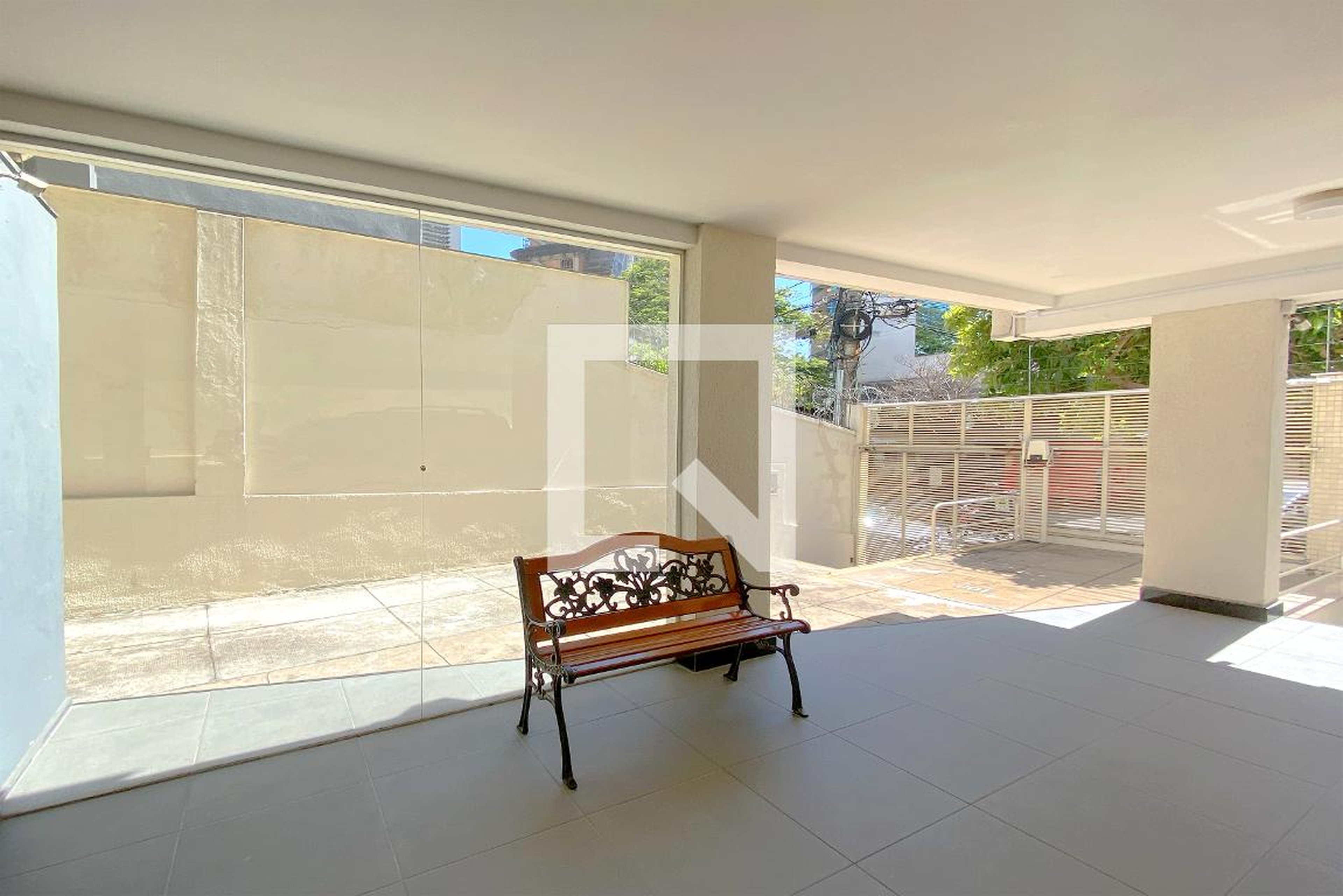 Área comum - Edifício Ana Barbara