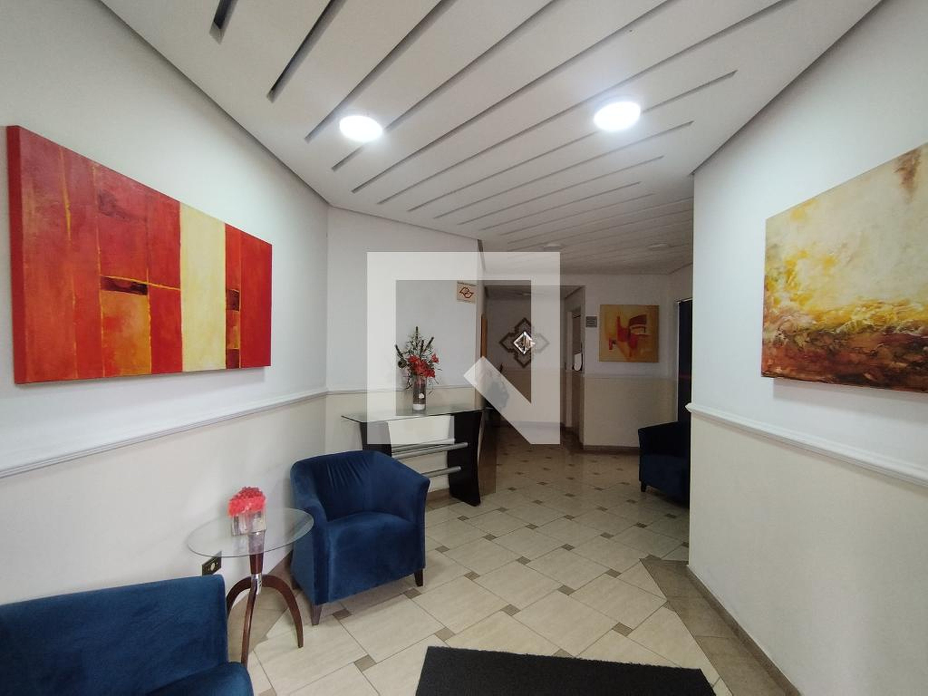 Hall de entrada - ça de Queiroz