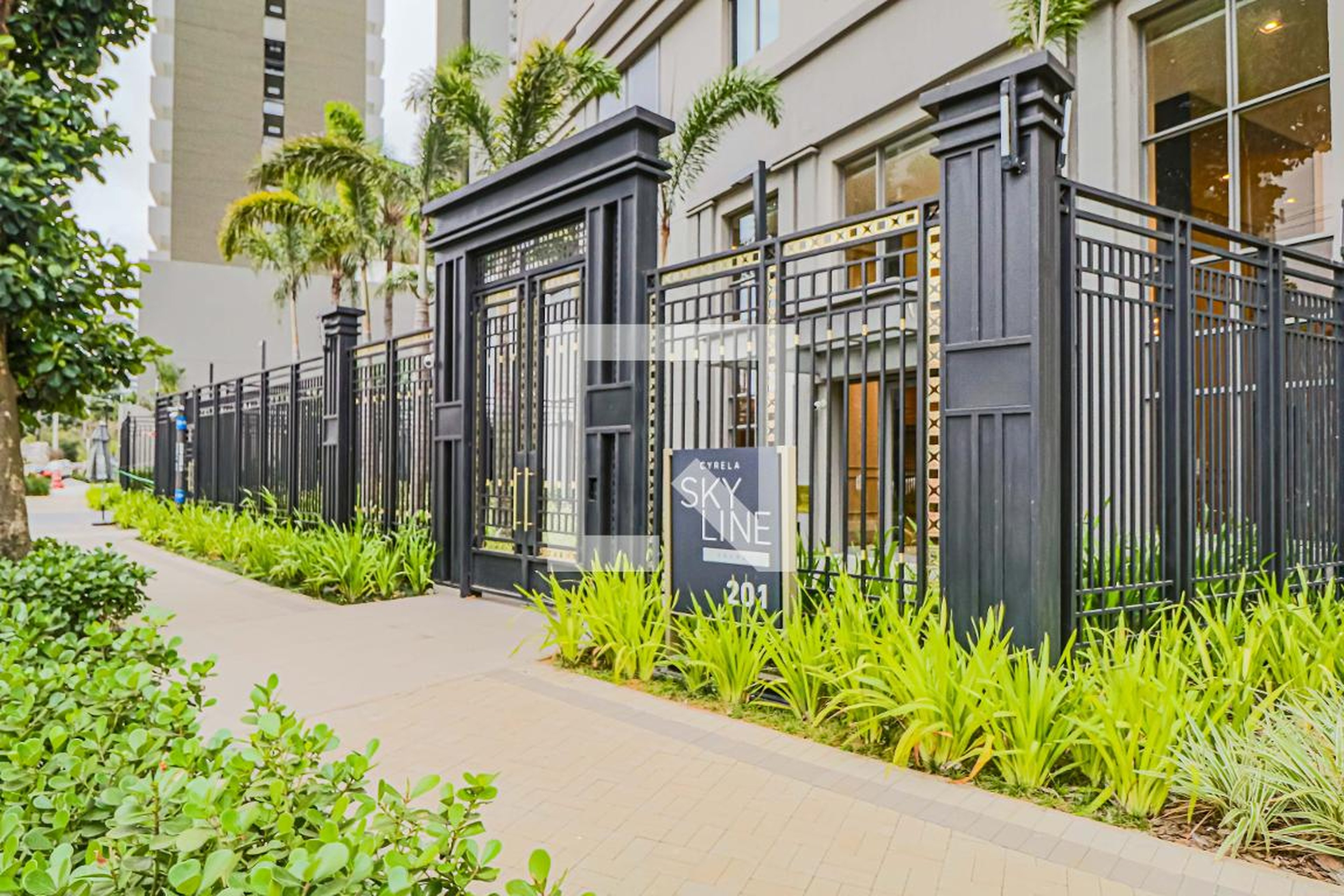 Fachada Condomínio Sky Line Jockey