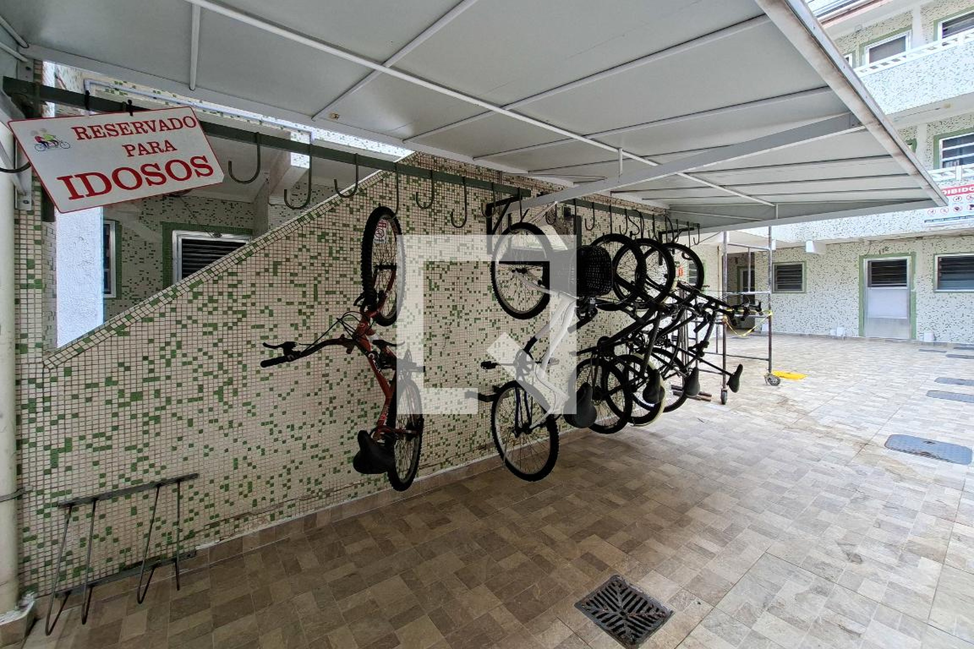 Bicicletário - Odete