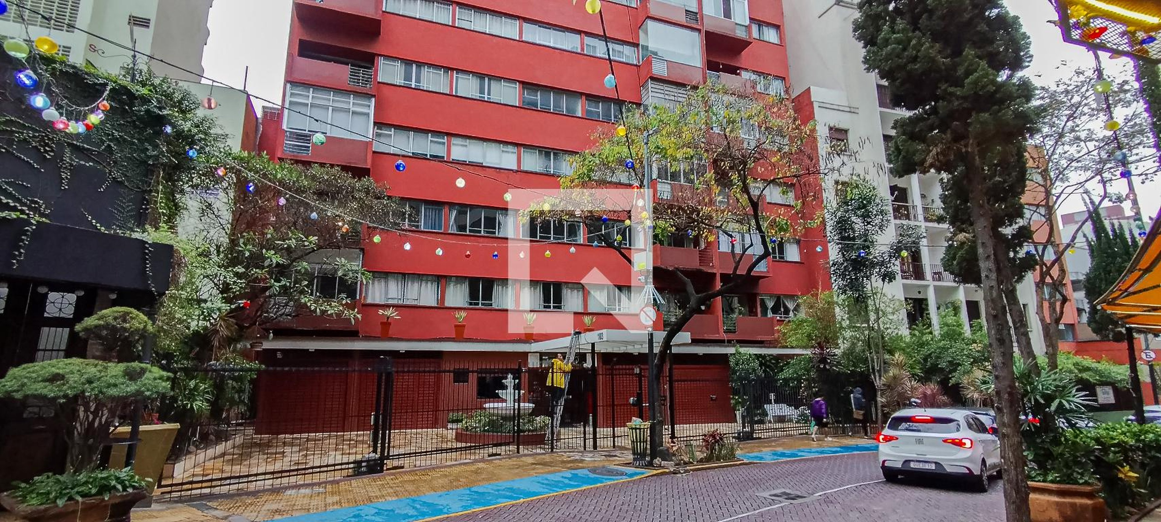 Fachada Edifício Girassol