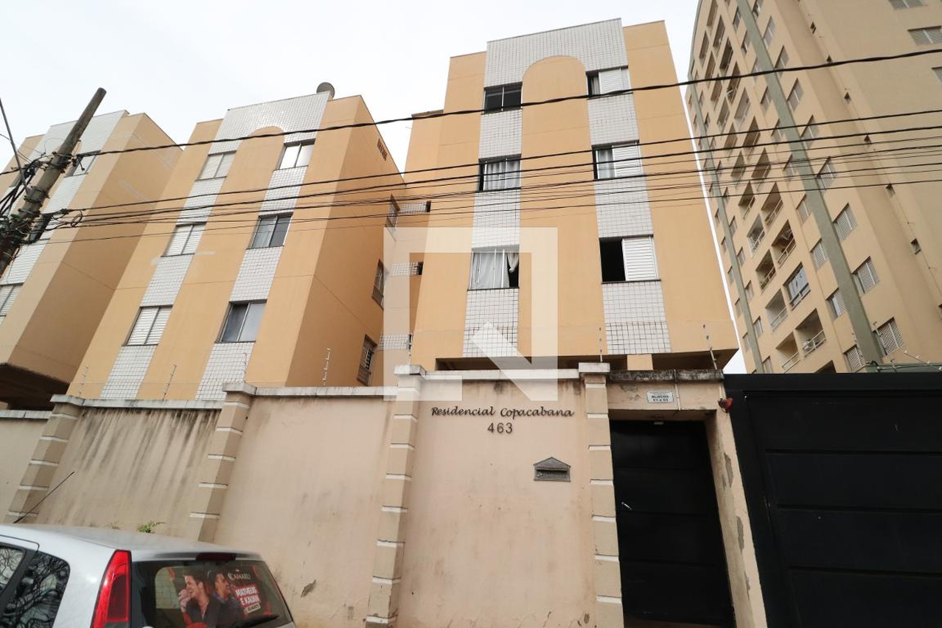 Fachada RESIDENCIAL COPACABANA