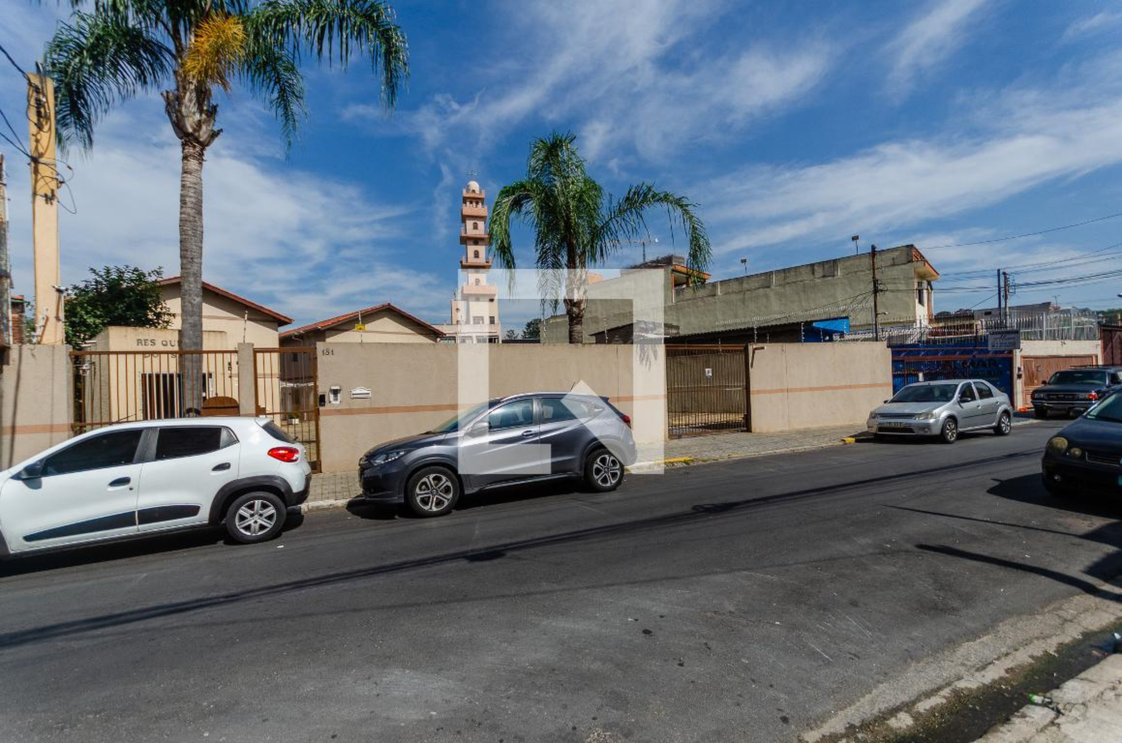 Fachada Condomínio Quinta do Sado