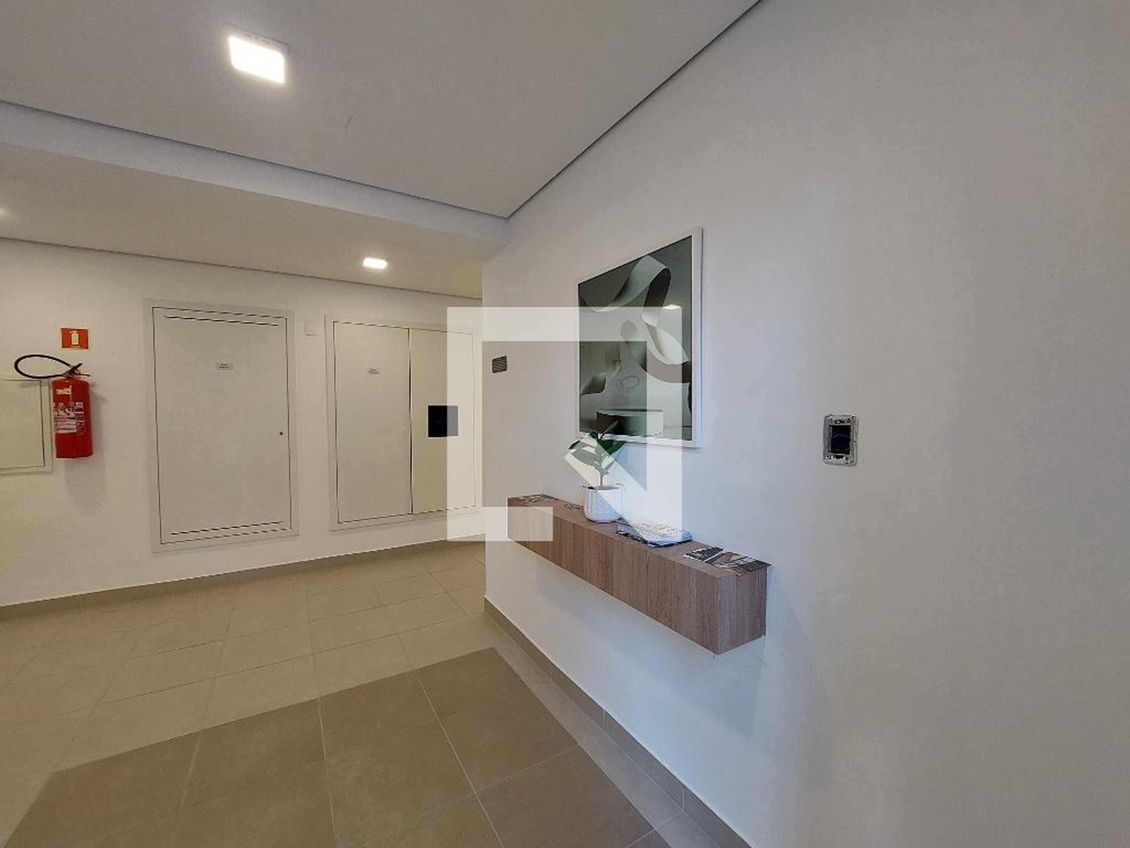 Hall social - Portal Vista da Represa - Vila Atlântica