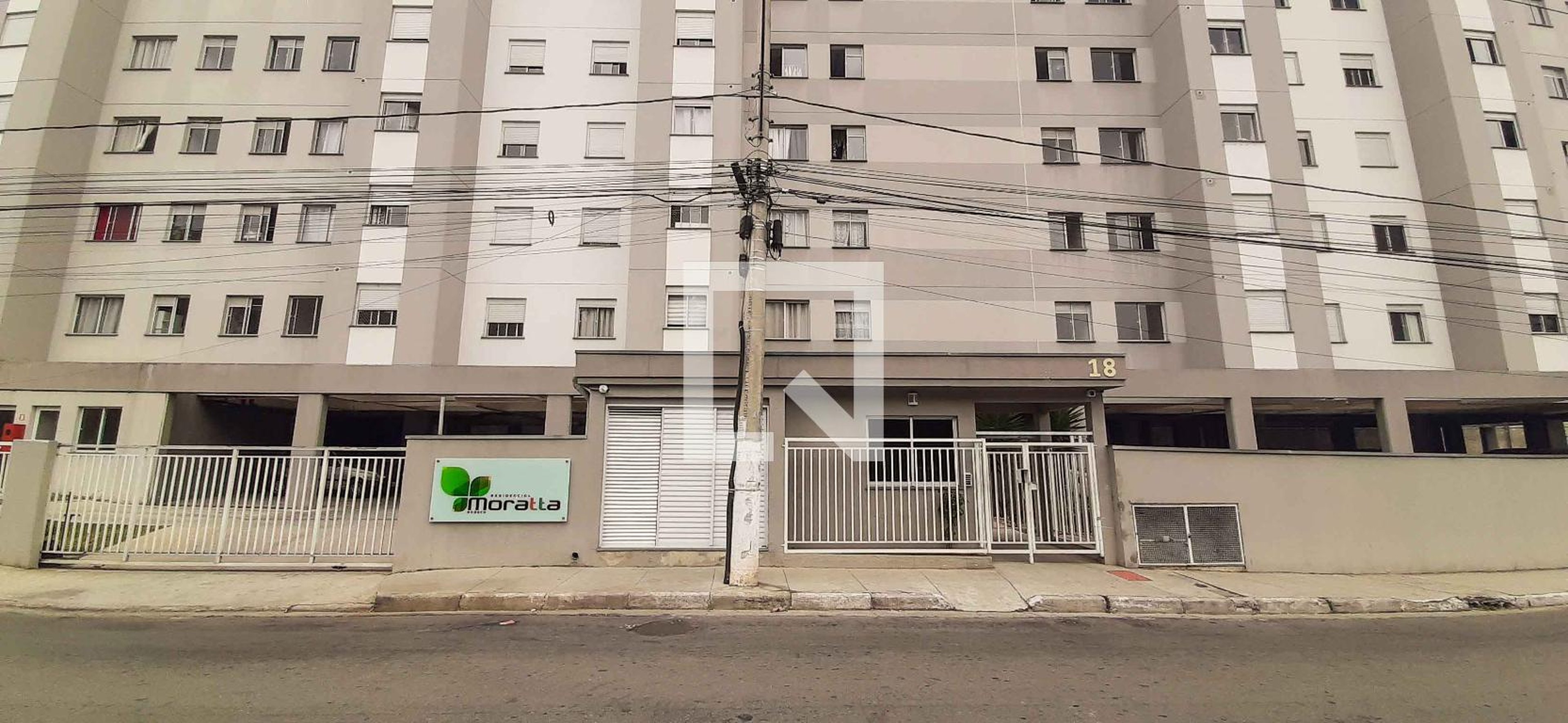 Fachada Residencial Moratta