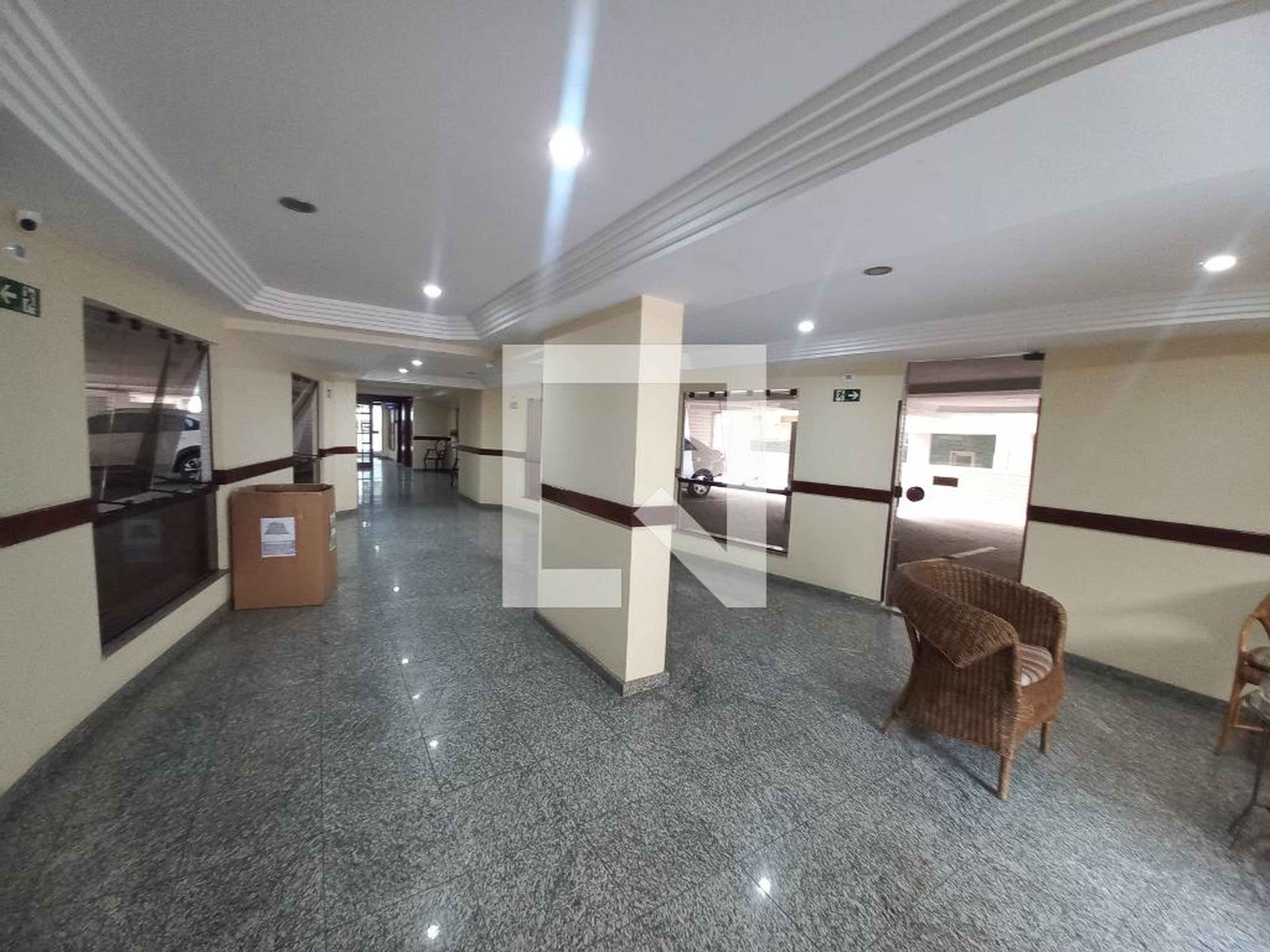 Área comum - Mar Azul