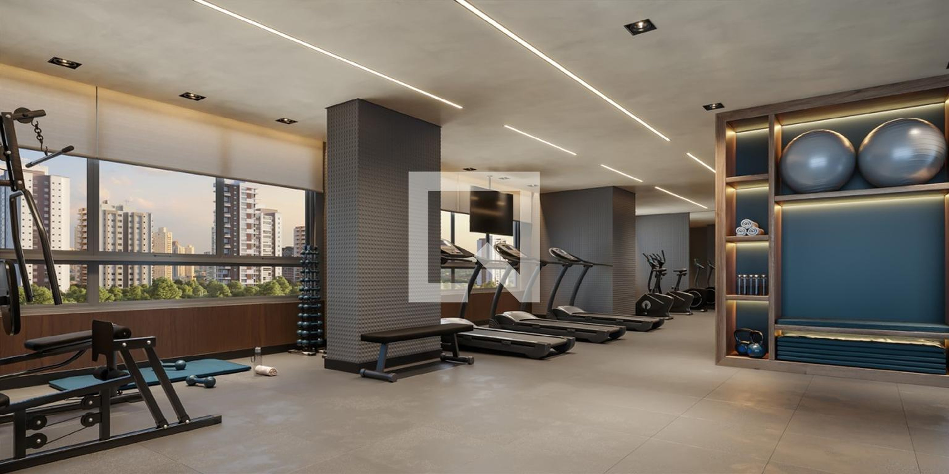 Academia - Walk Alto do Ipiranga