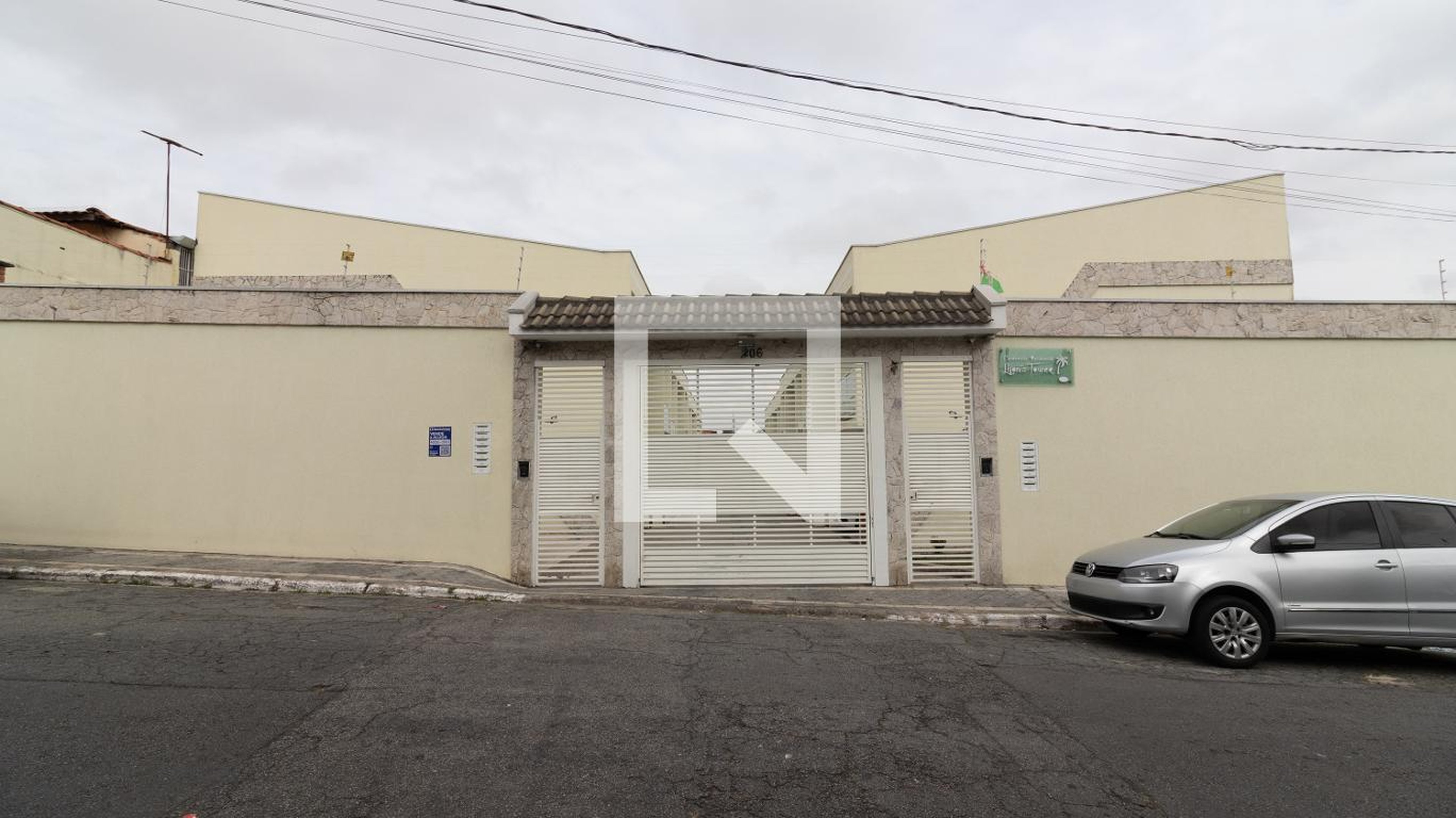 Fachada Condomínio Lyon S Tower