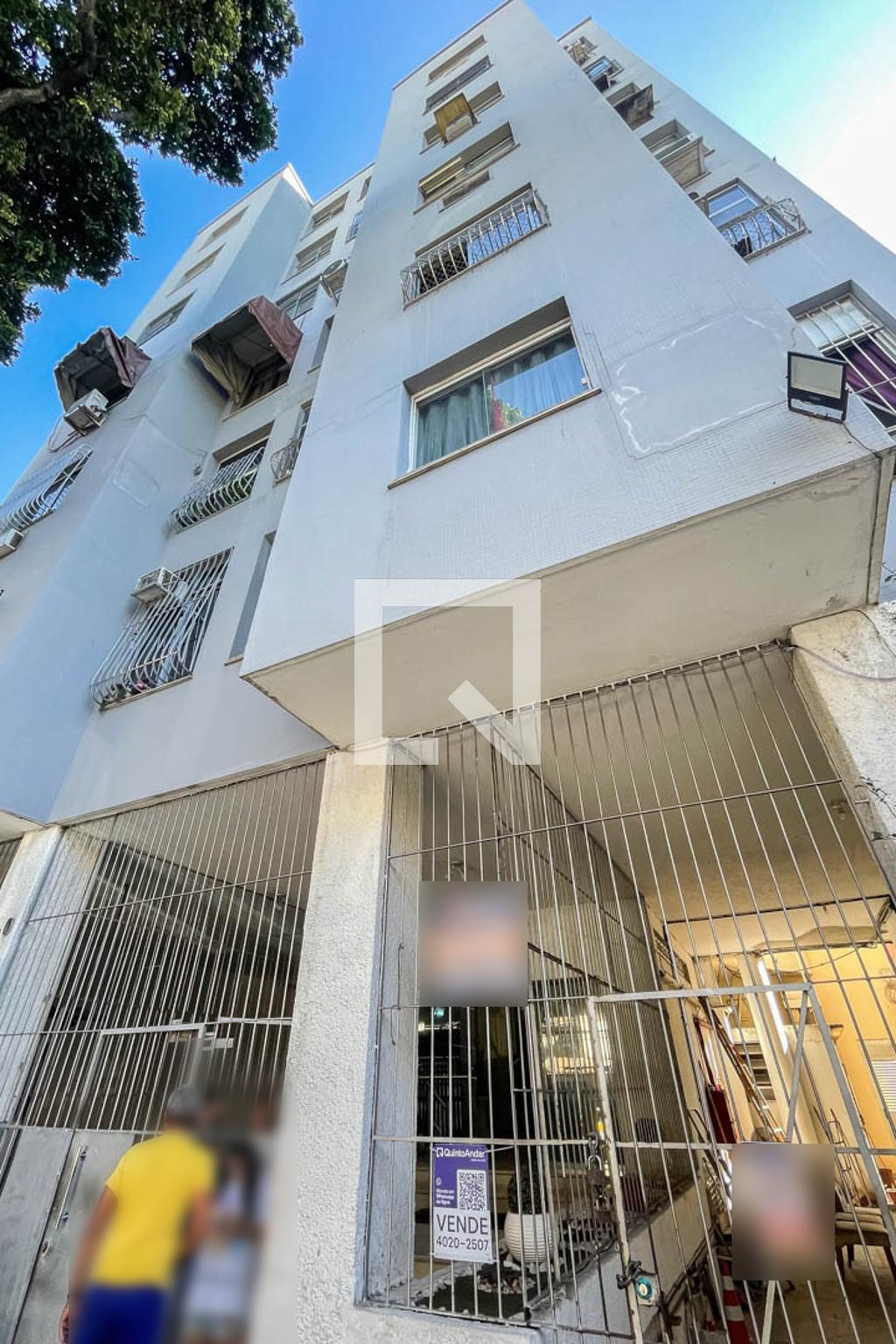 Fachada Edifício Paulo de Frontin