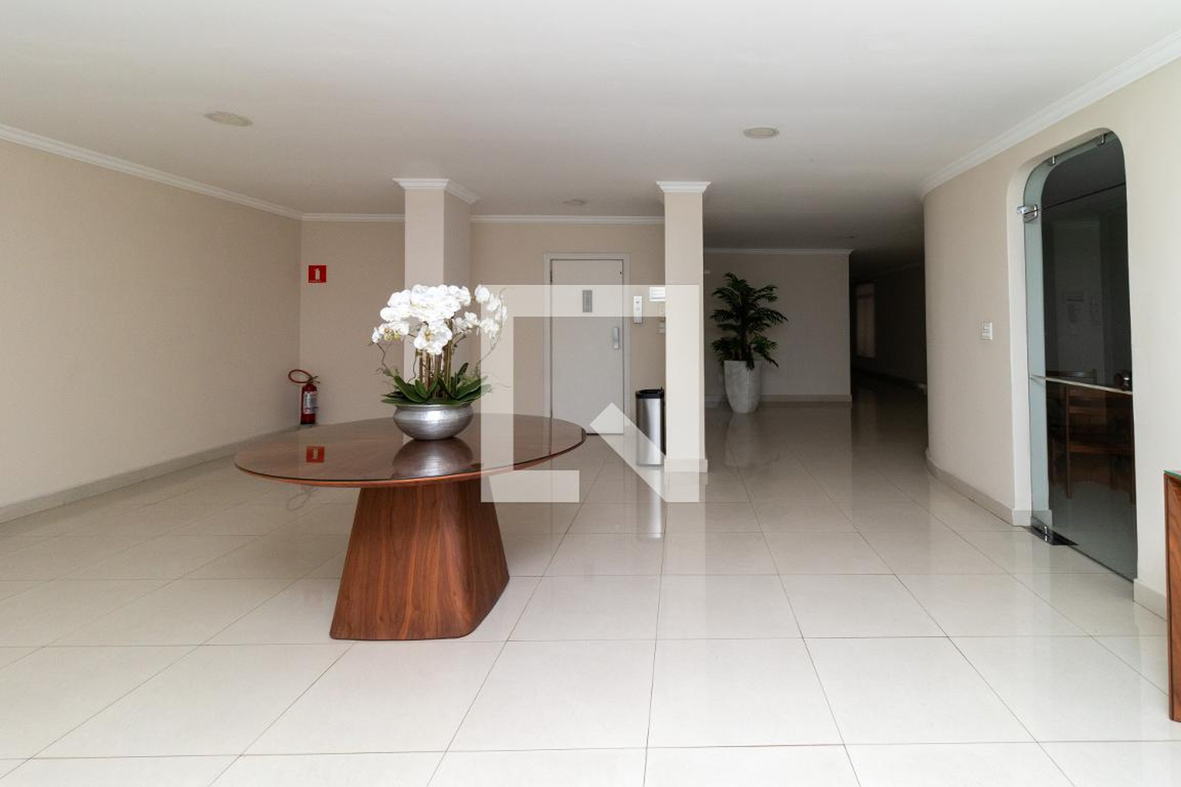 Hall de Entrada - Mansão Valência