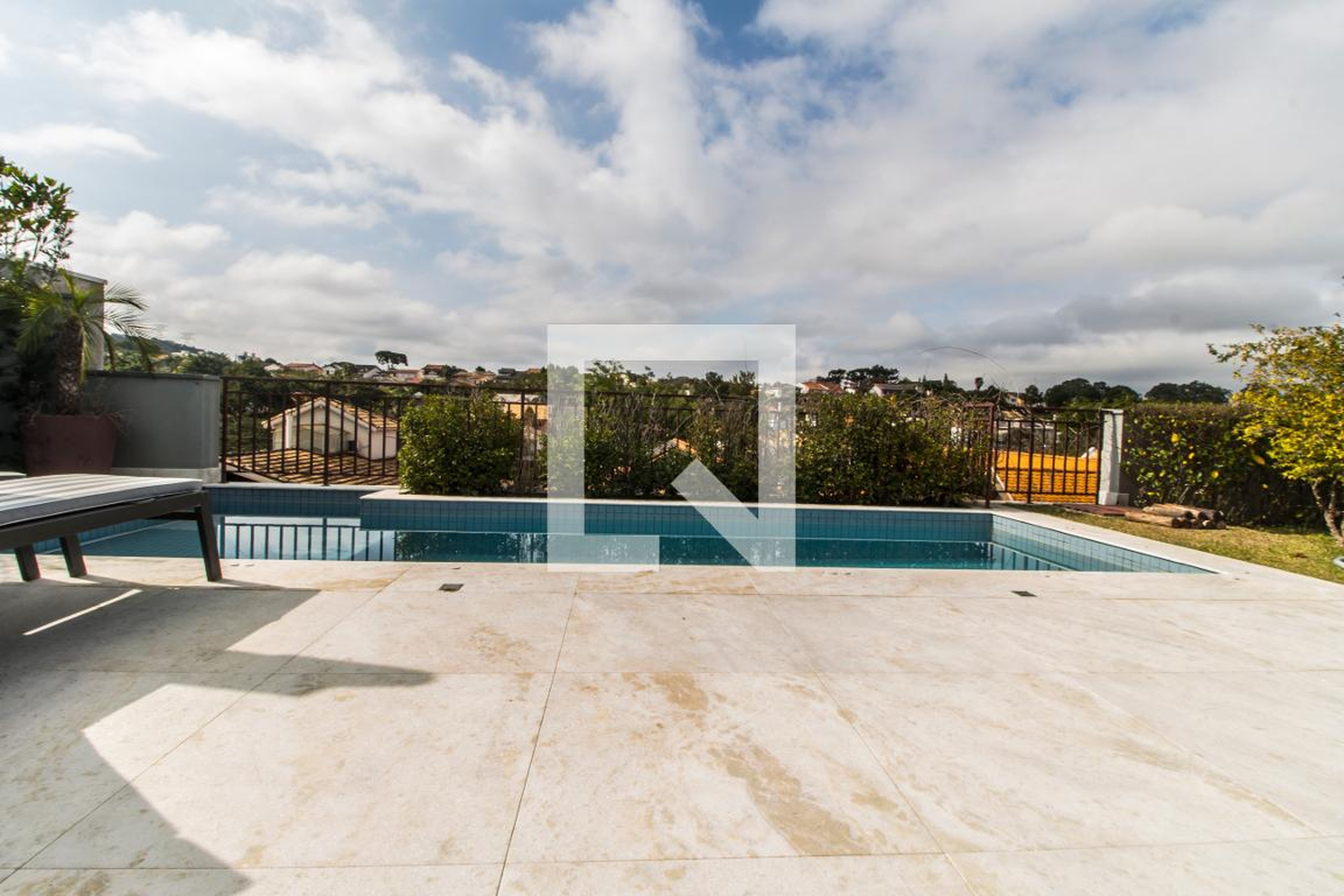 Piscina - Residencial Alphaville 12