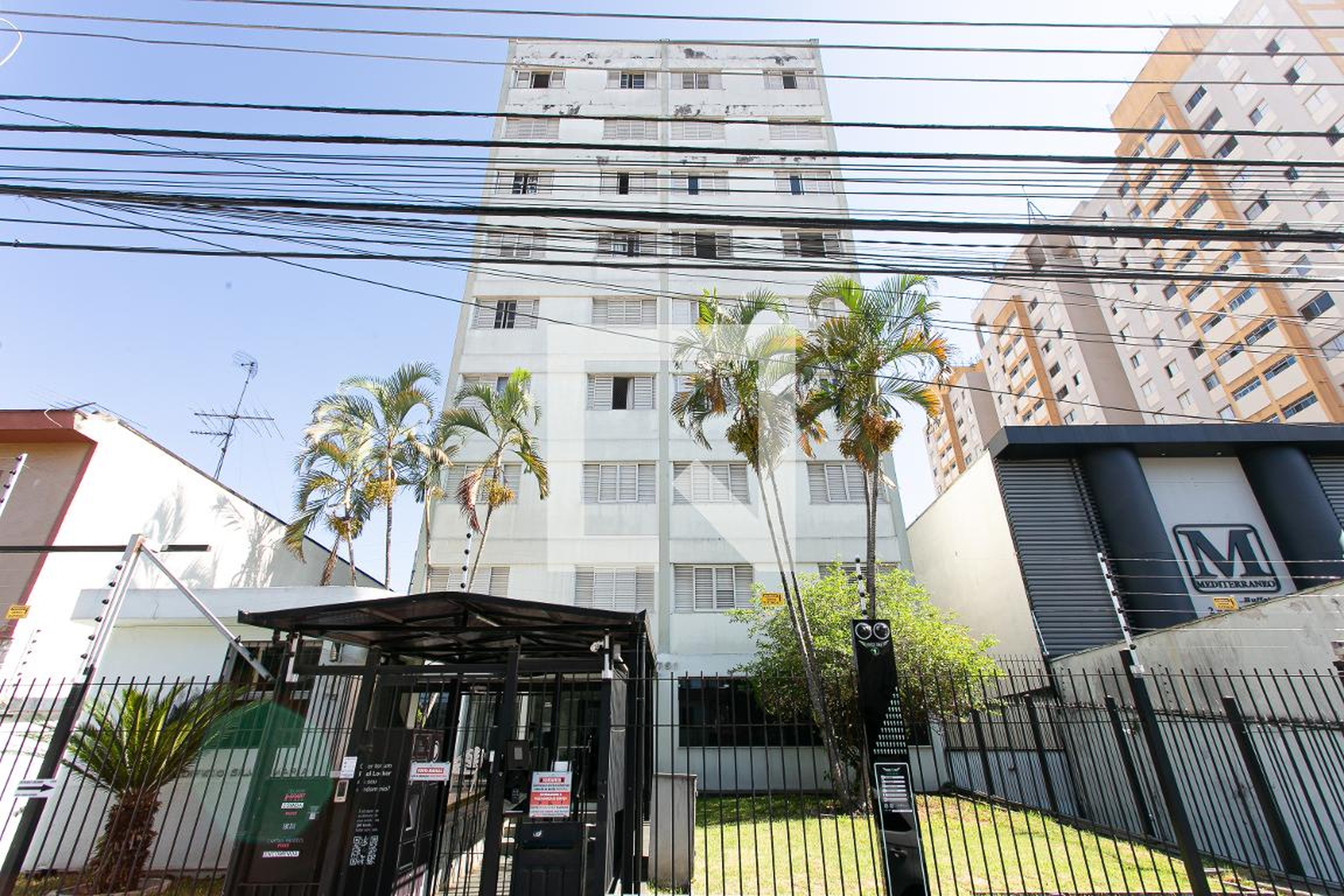 Fachada Edifício Silvia Maria