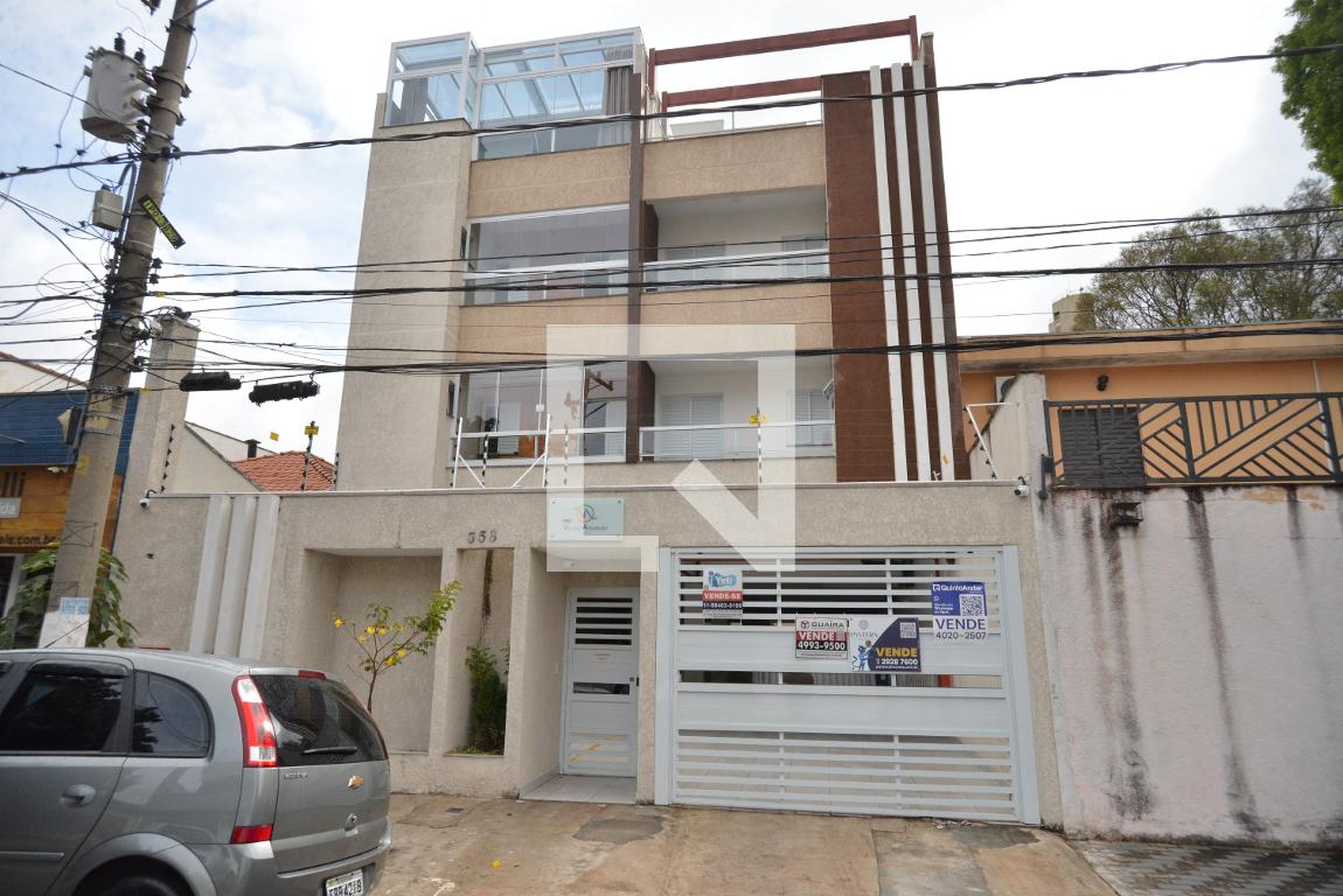 Fachada do Prédio Condomínio em Avenida da Saudade, 358