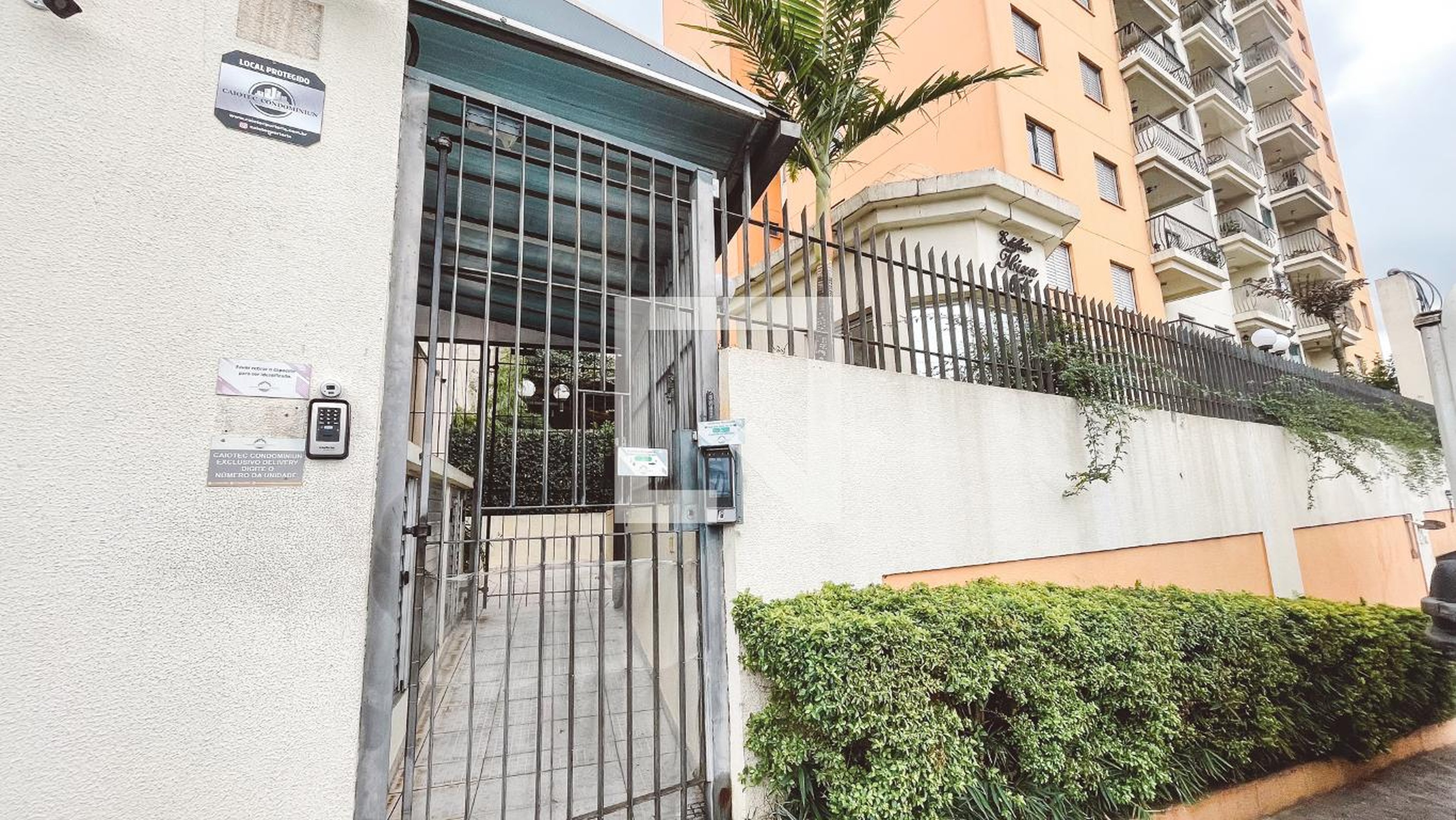 Fachada do Prédio Condomínio Ibiza