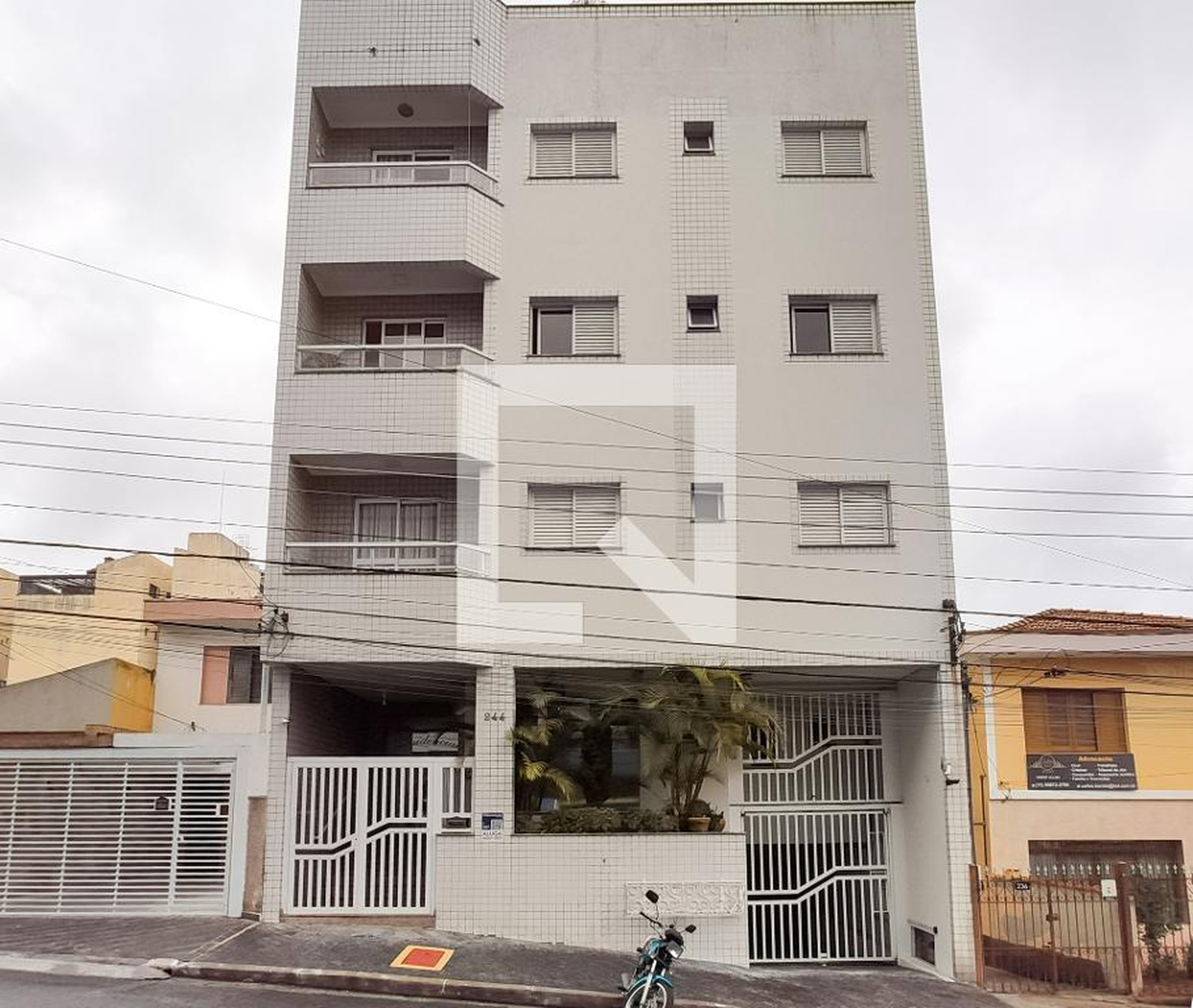 Fachada Condomínio Dom Heitor