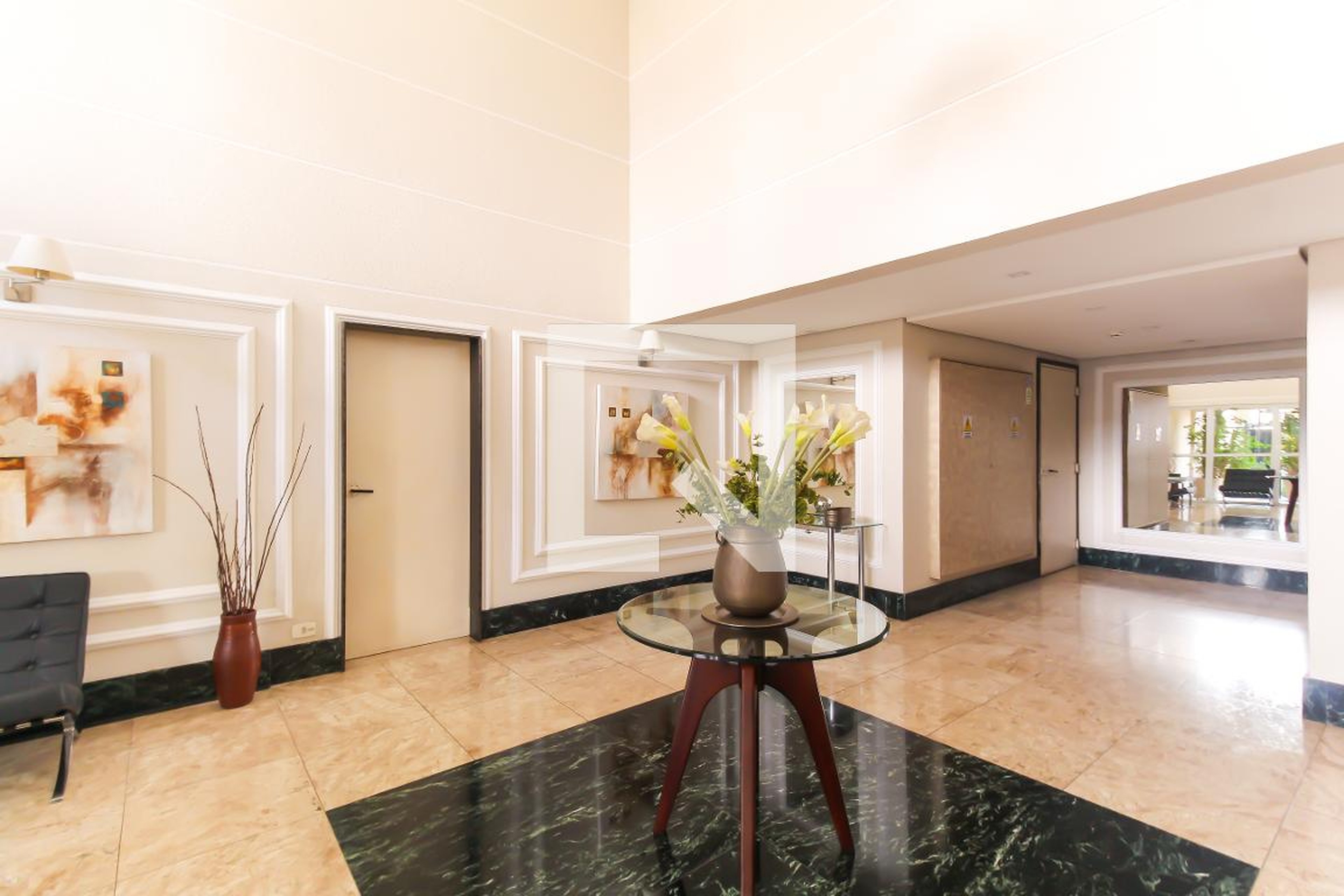 Hall social - Fonte Azul