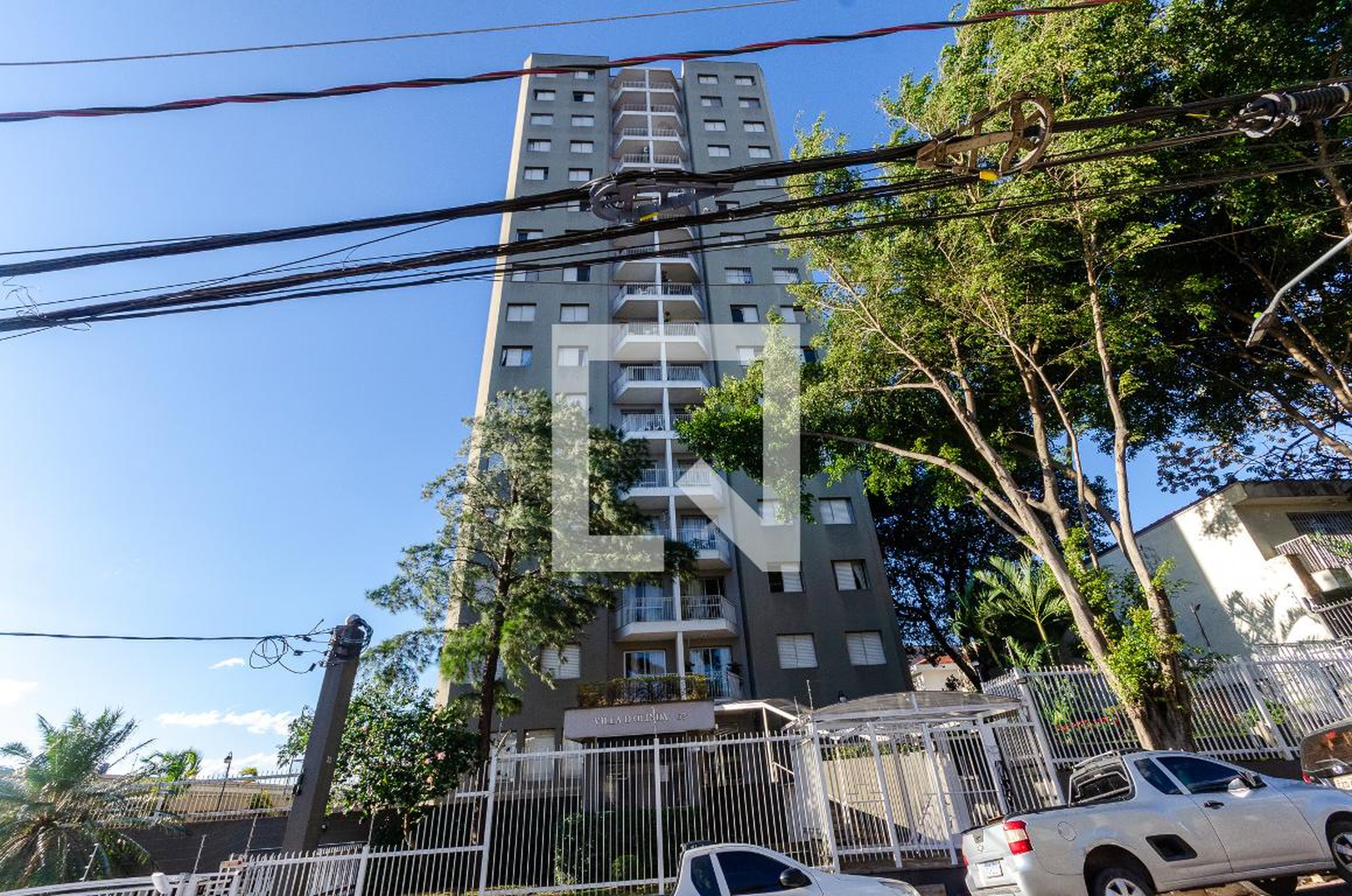 Fachada Edifício Villa DOlinda