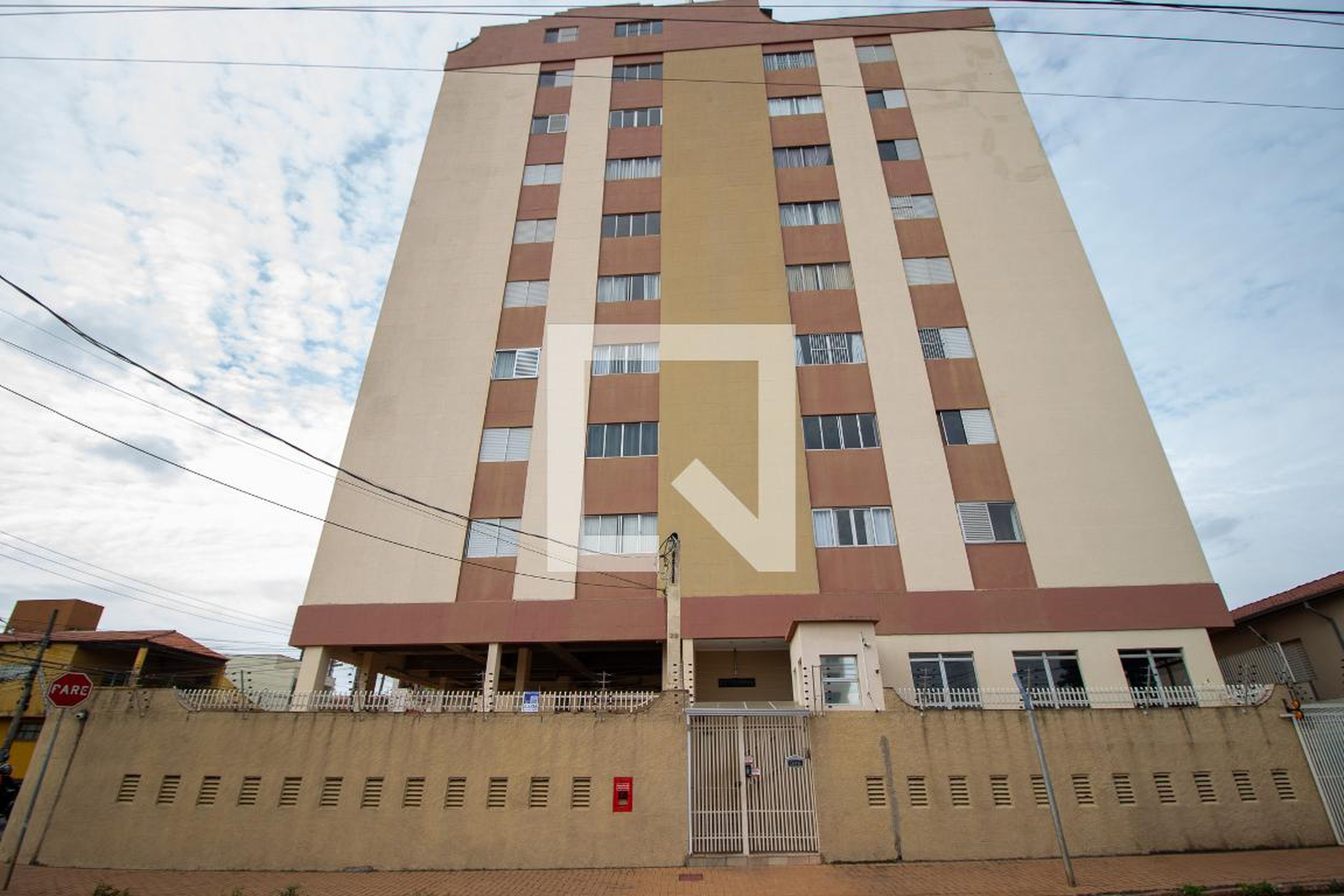 Fachada Condomínio Scorda