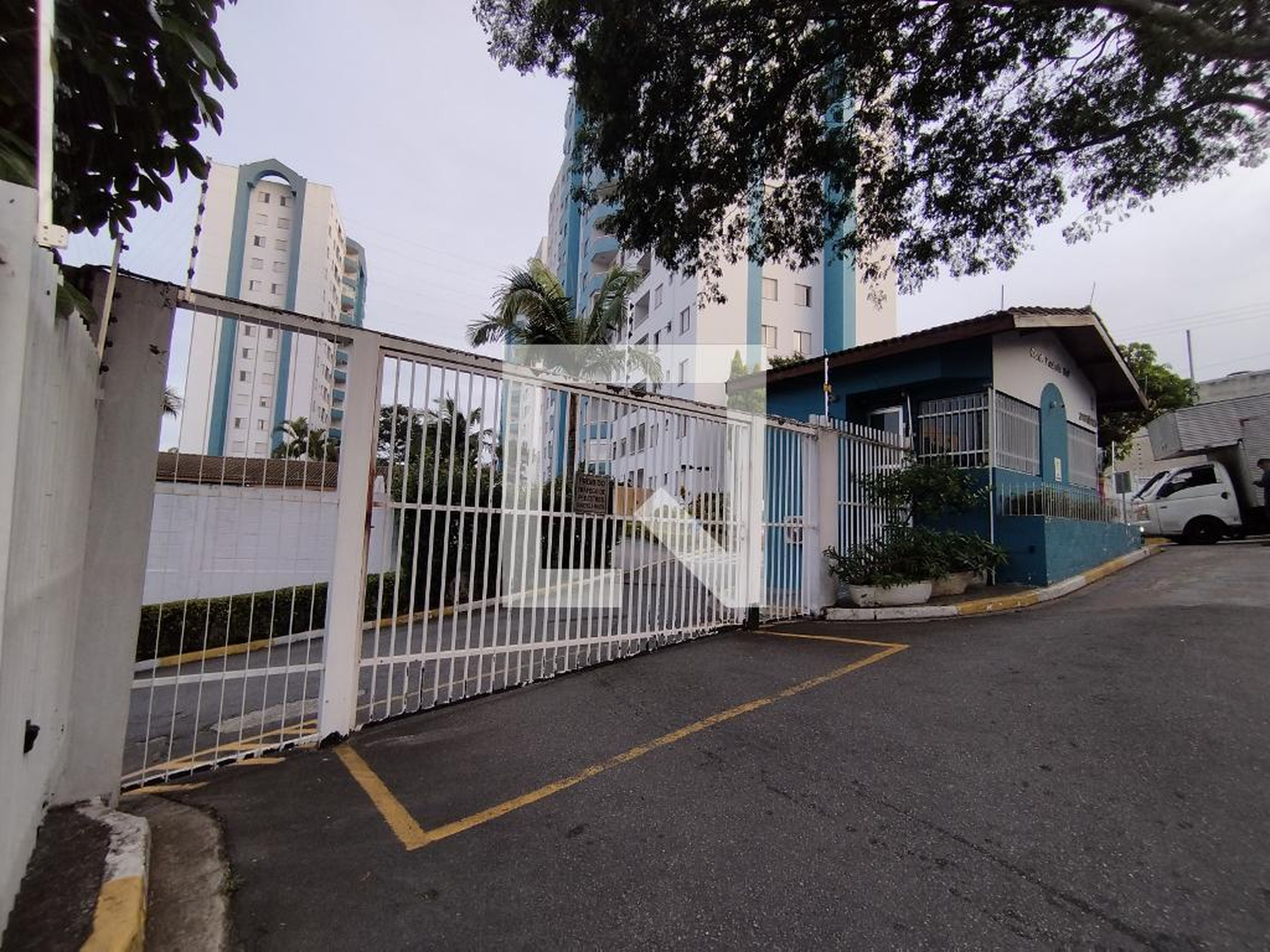 Fachada do Condomínio Condomínio Paulista Sul