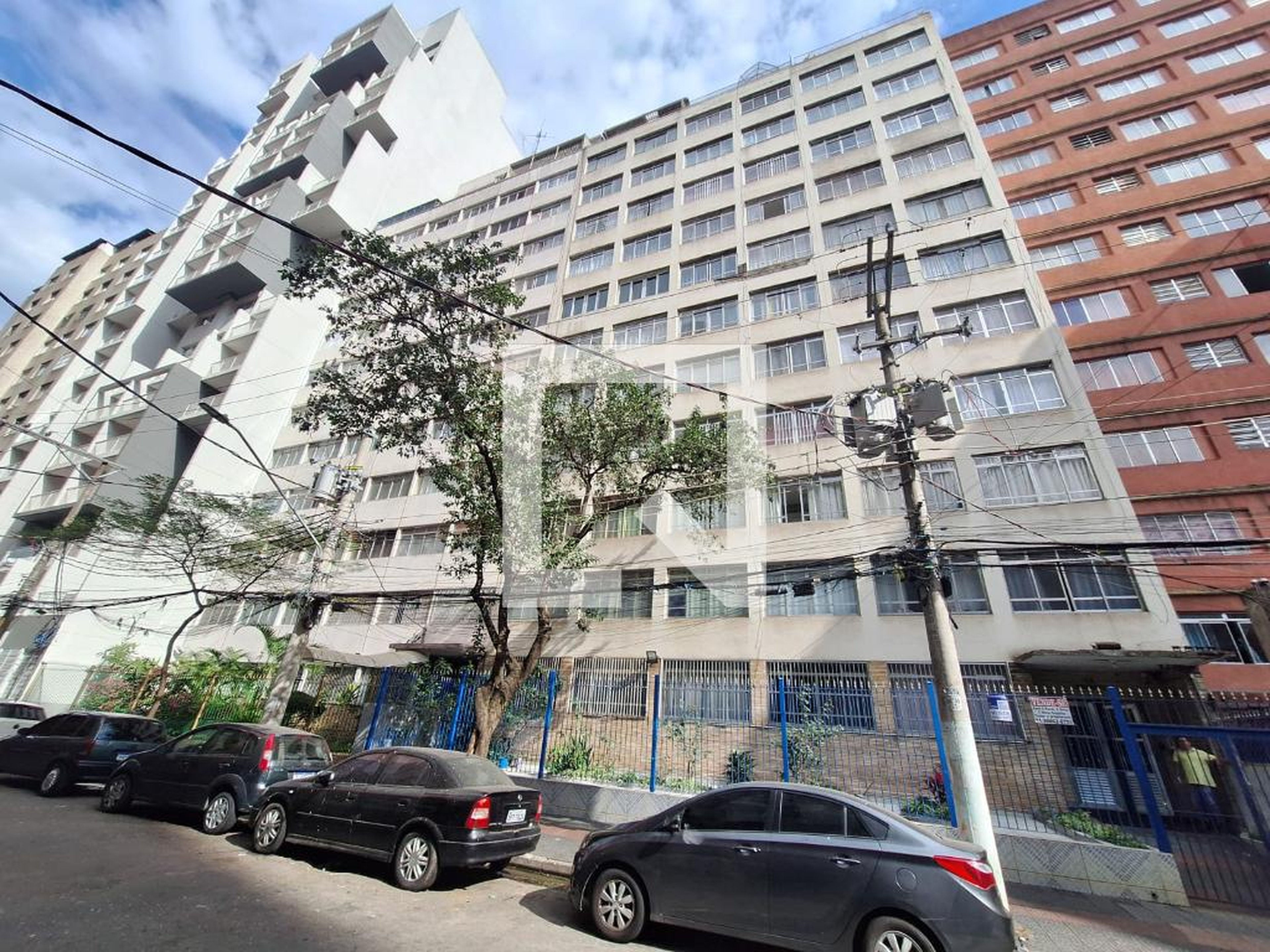 Fachada Edifício Dom Bosco