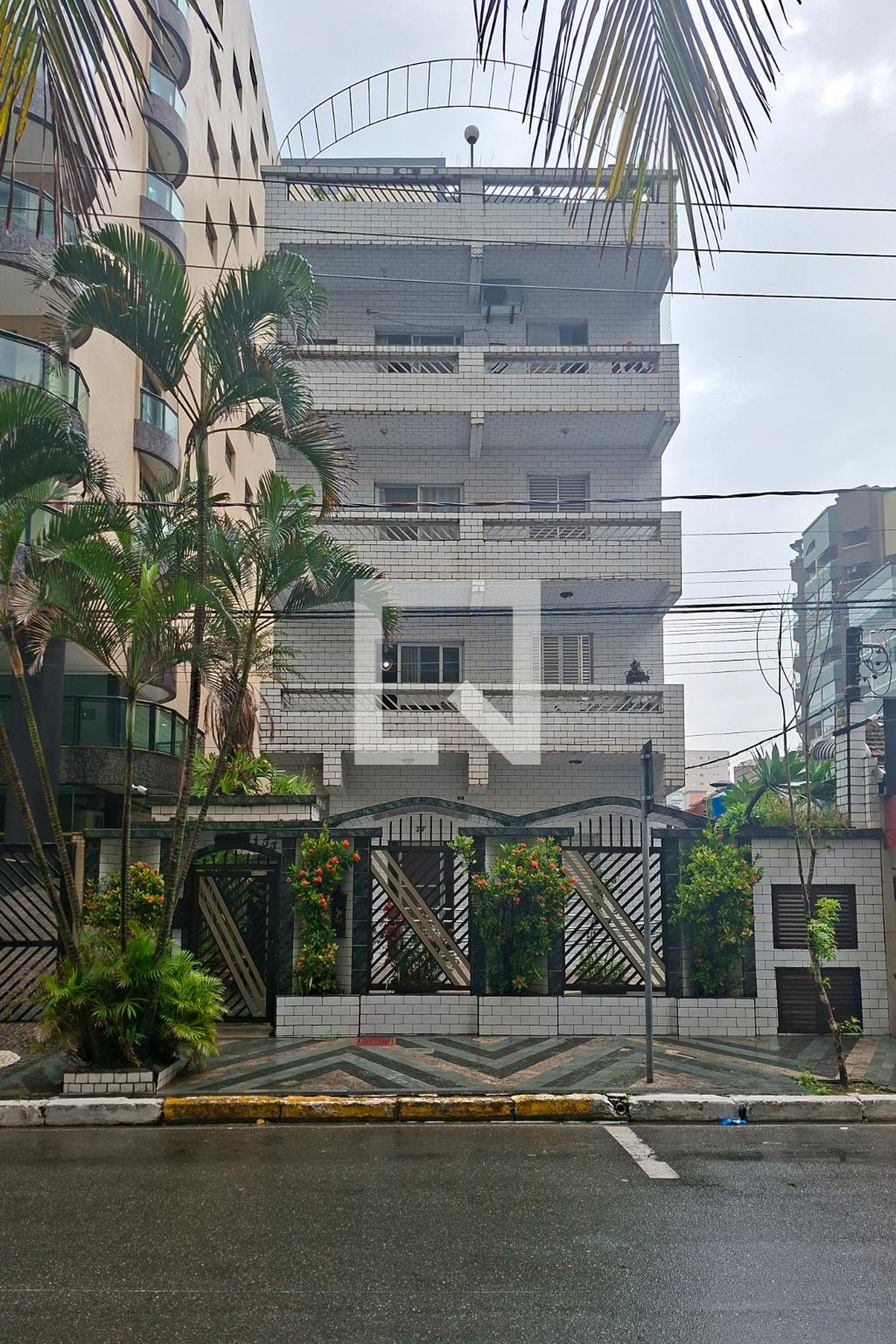 Fachada do Prédio Condomínio Edite