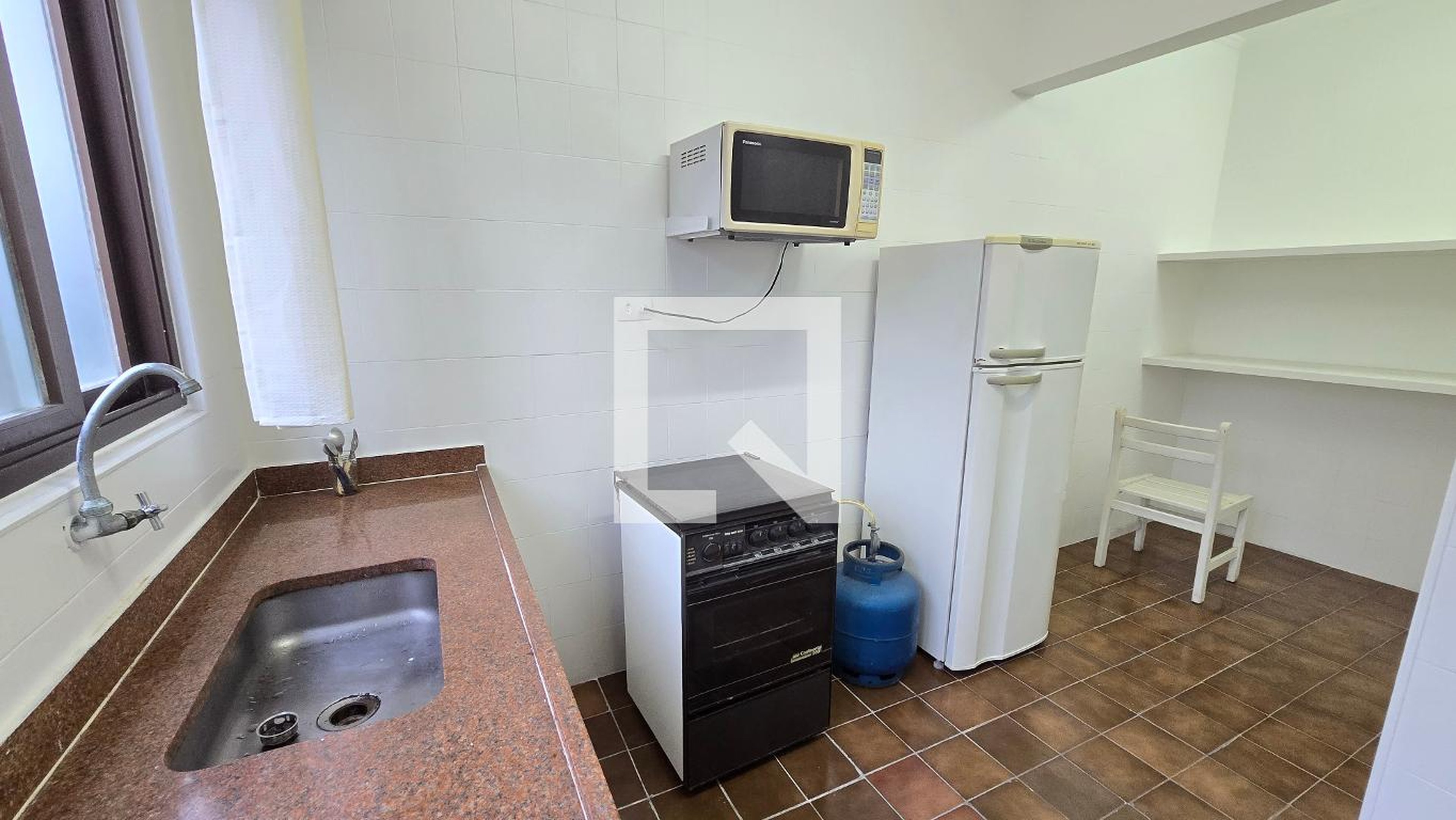 Área comum - Paranapuã