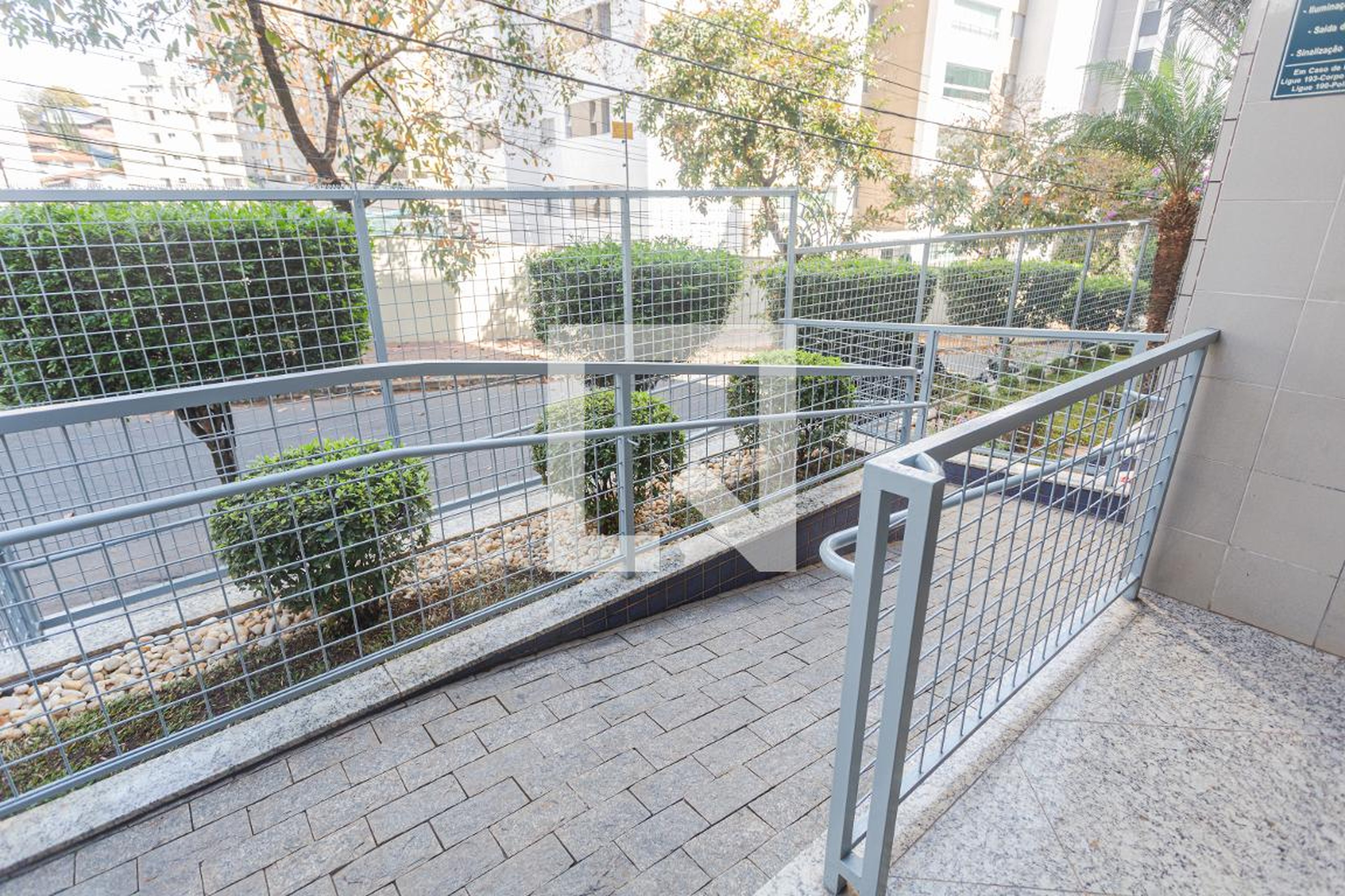 Hall de entrada - Edifício Atenas