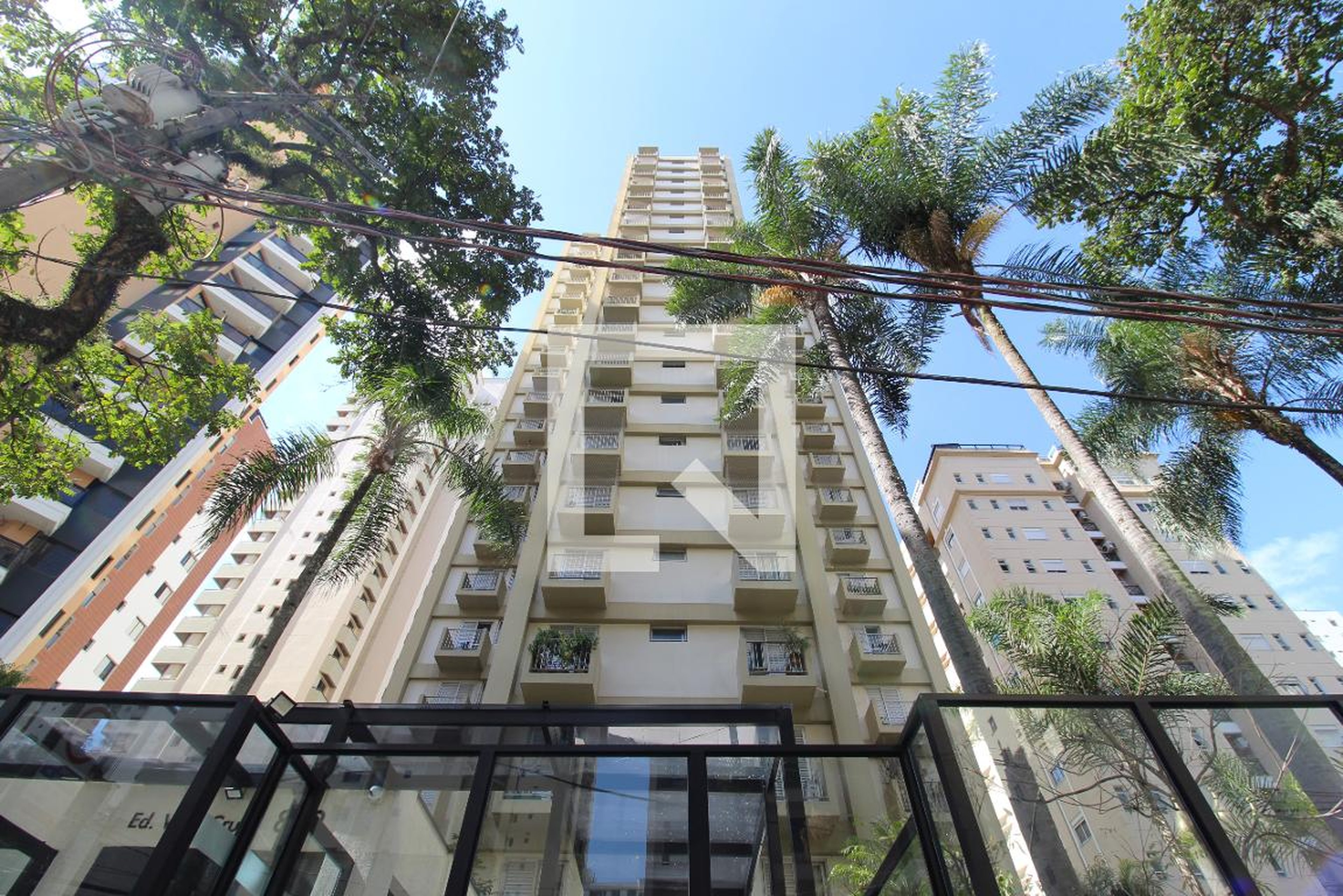 Fachada do Prédio Condomínio Vera Cruz