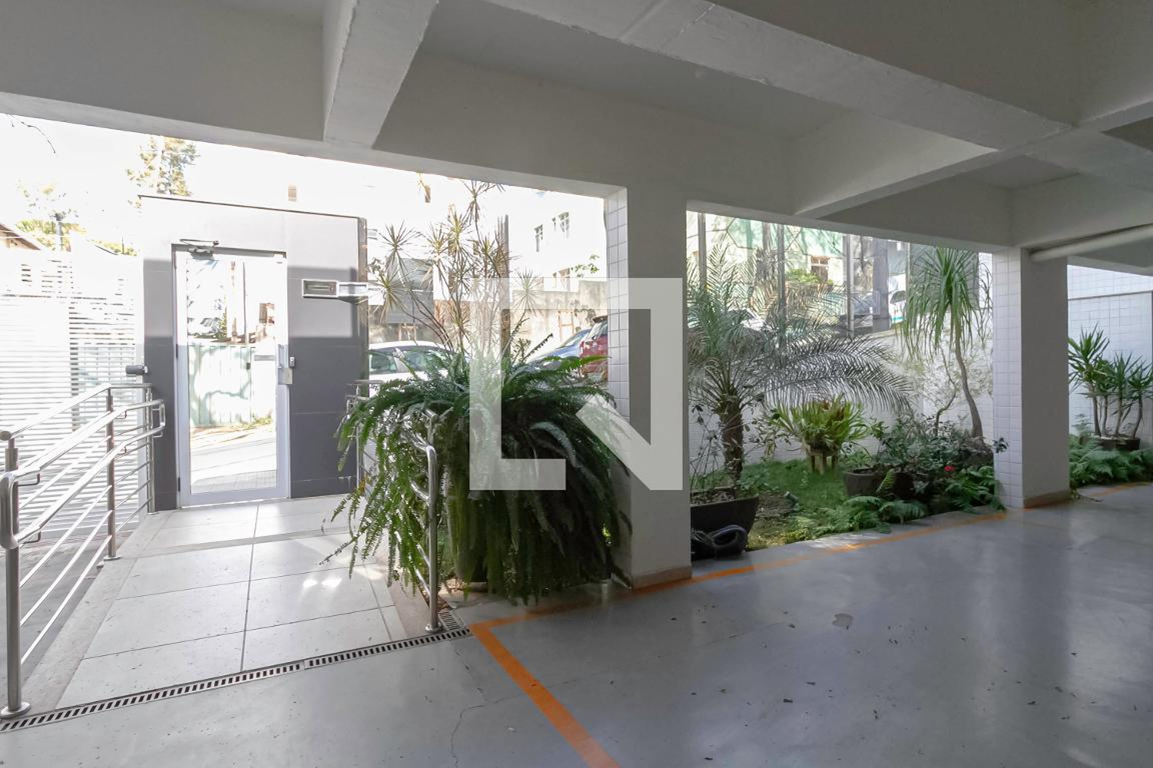 Entrada - Edifício Vidal Lucas