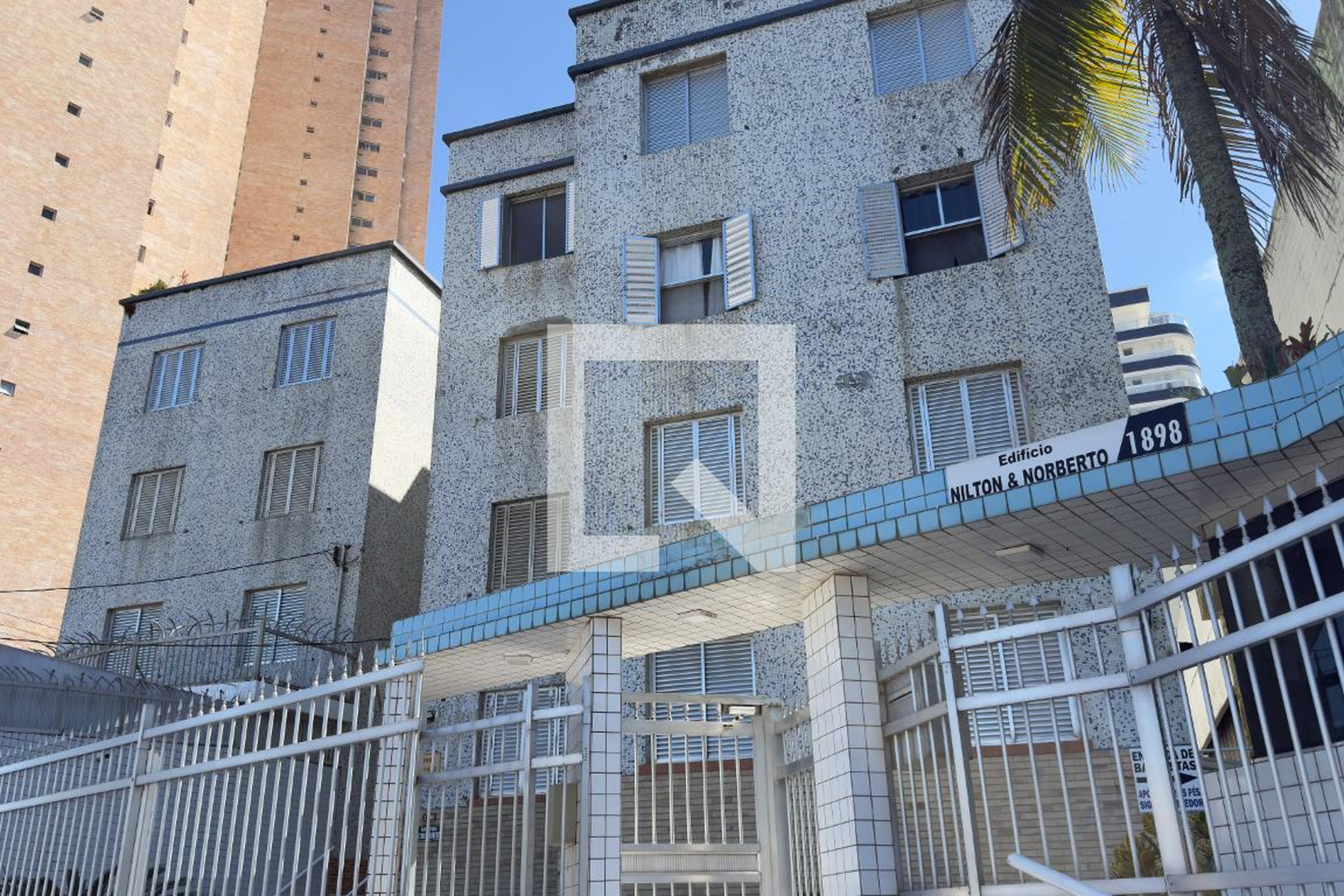 Fachada do Prédio Condomínio em Avenida Presidente Castelo Branco, 1898