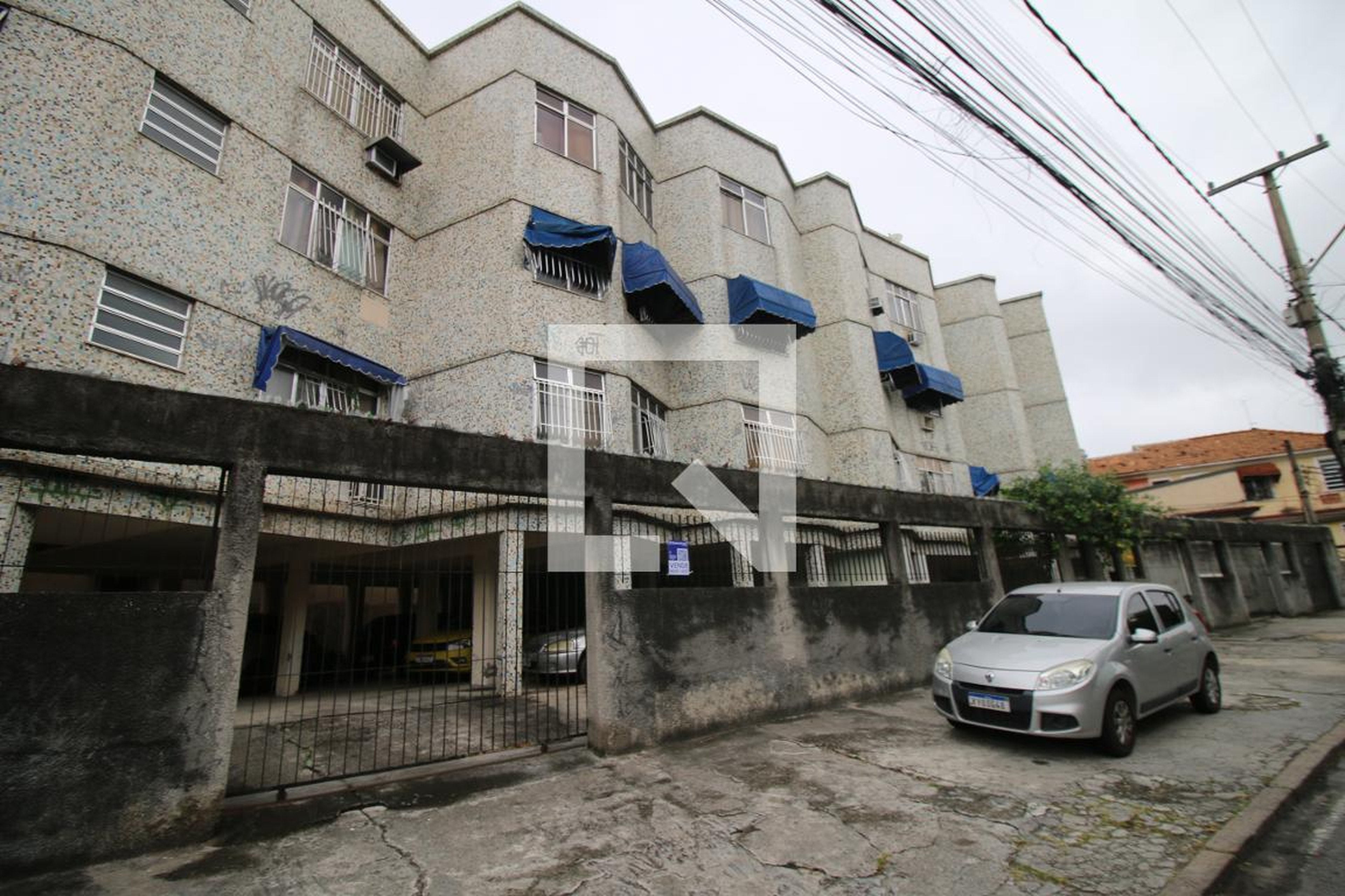 Fachada do Prédio Condomínio em Rua Cintra, 680