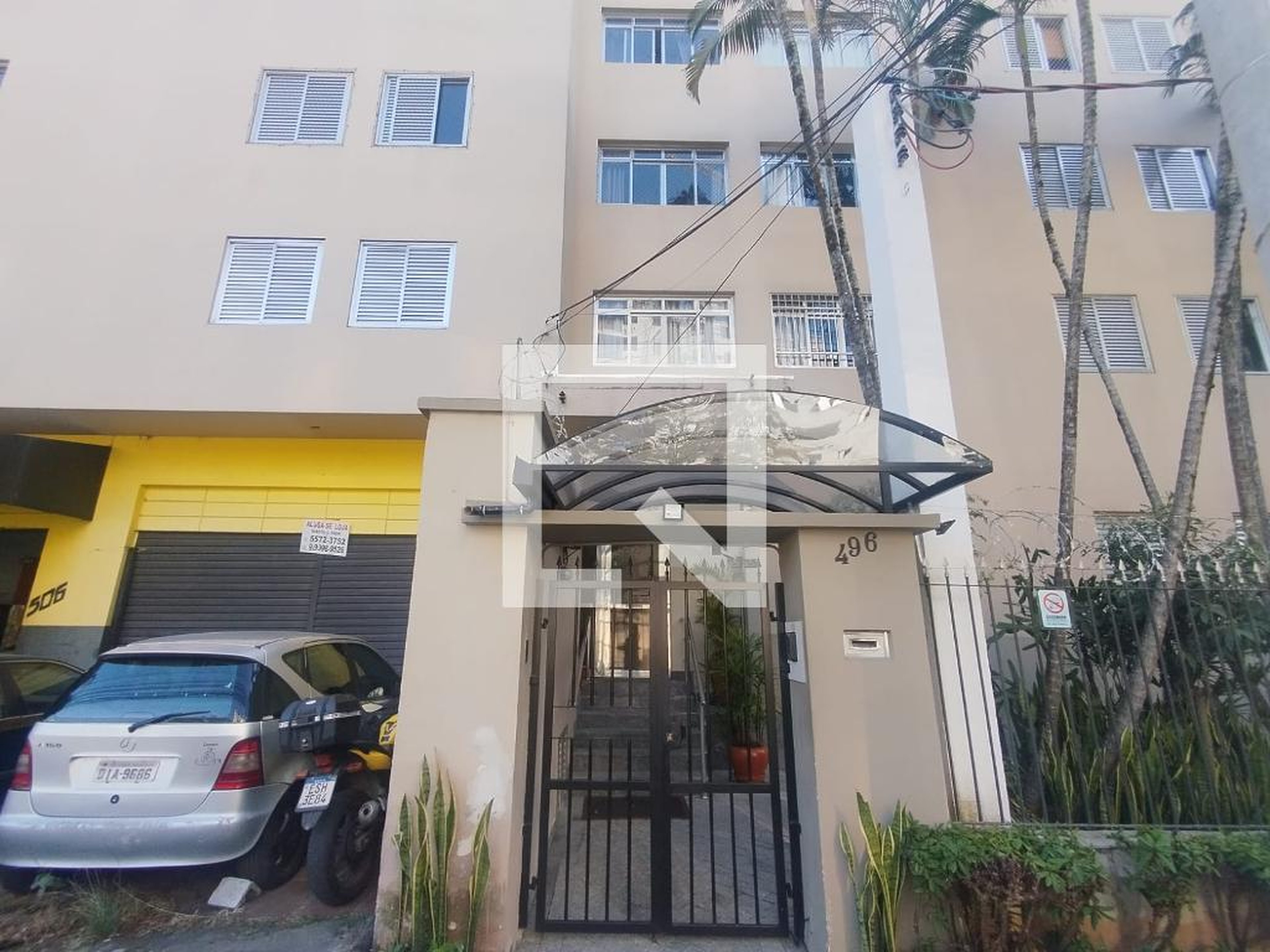 Fachada Edificio Inês