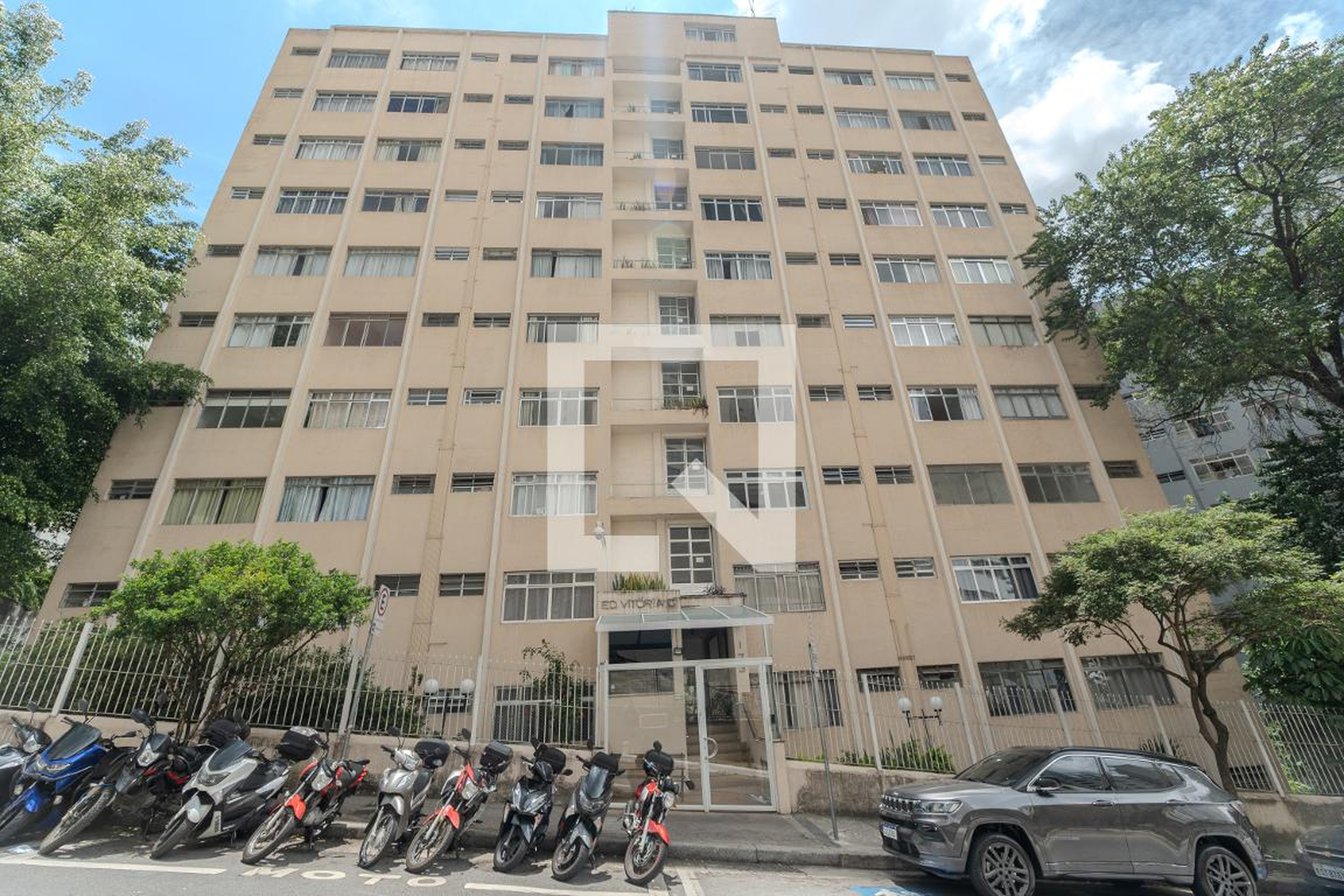 Fachada Condomínio Vitória C