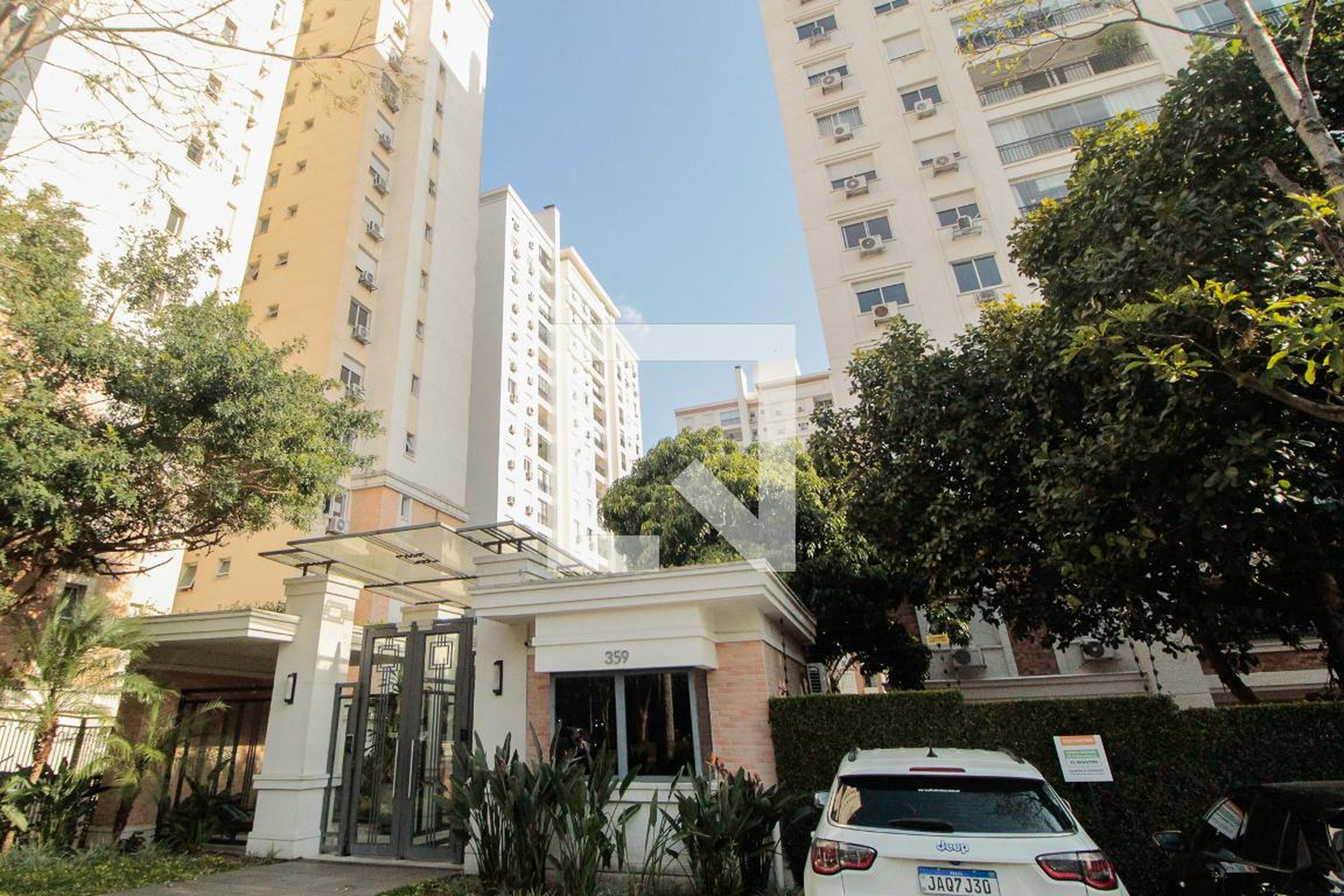 Fachada Condomínio Jardins Novo Higienópolis