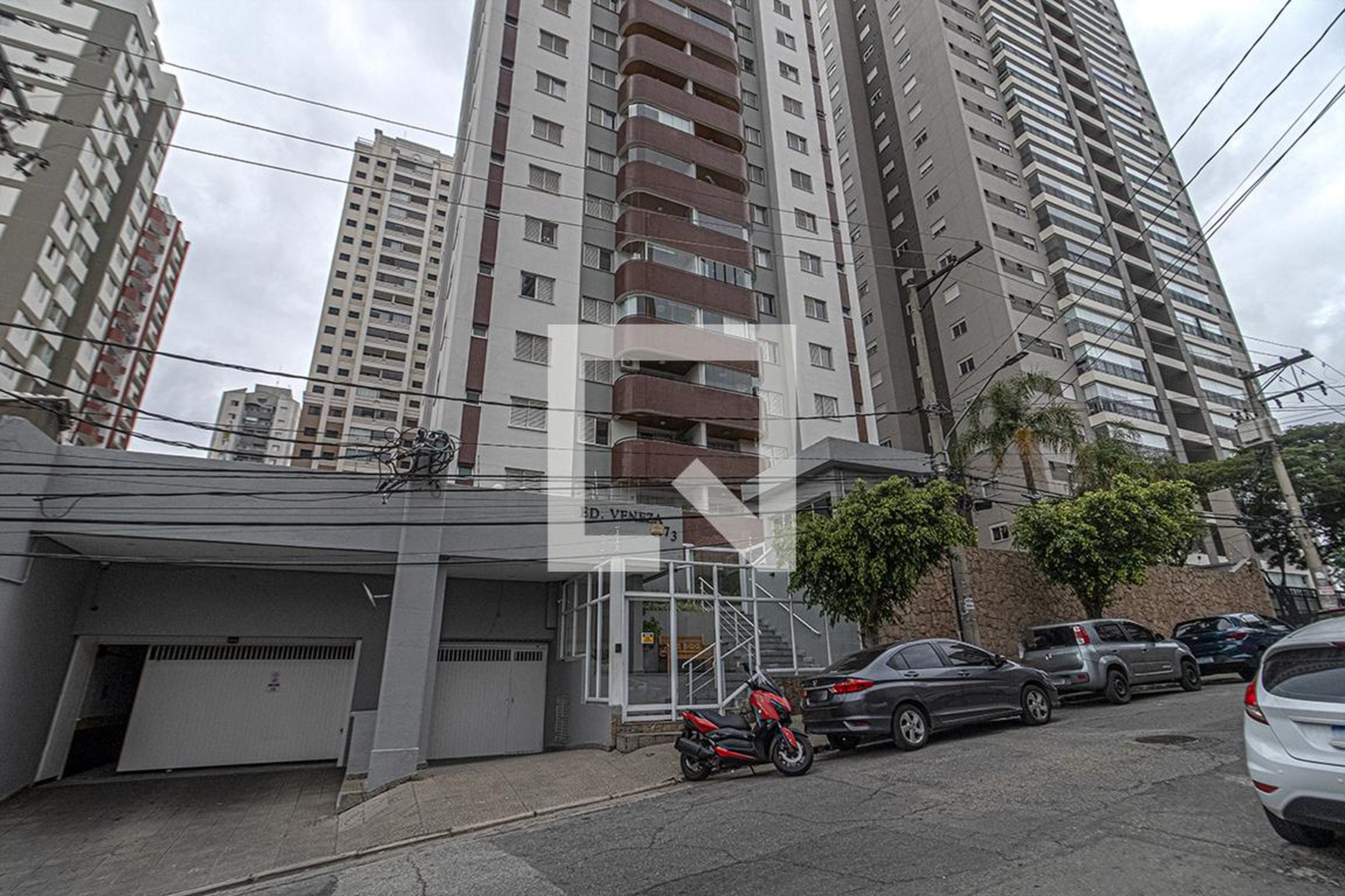 Fachada Edifício Veneza