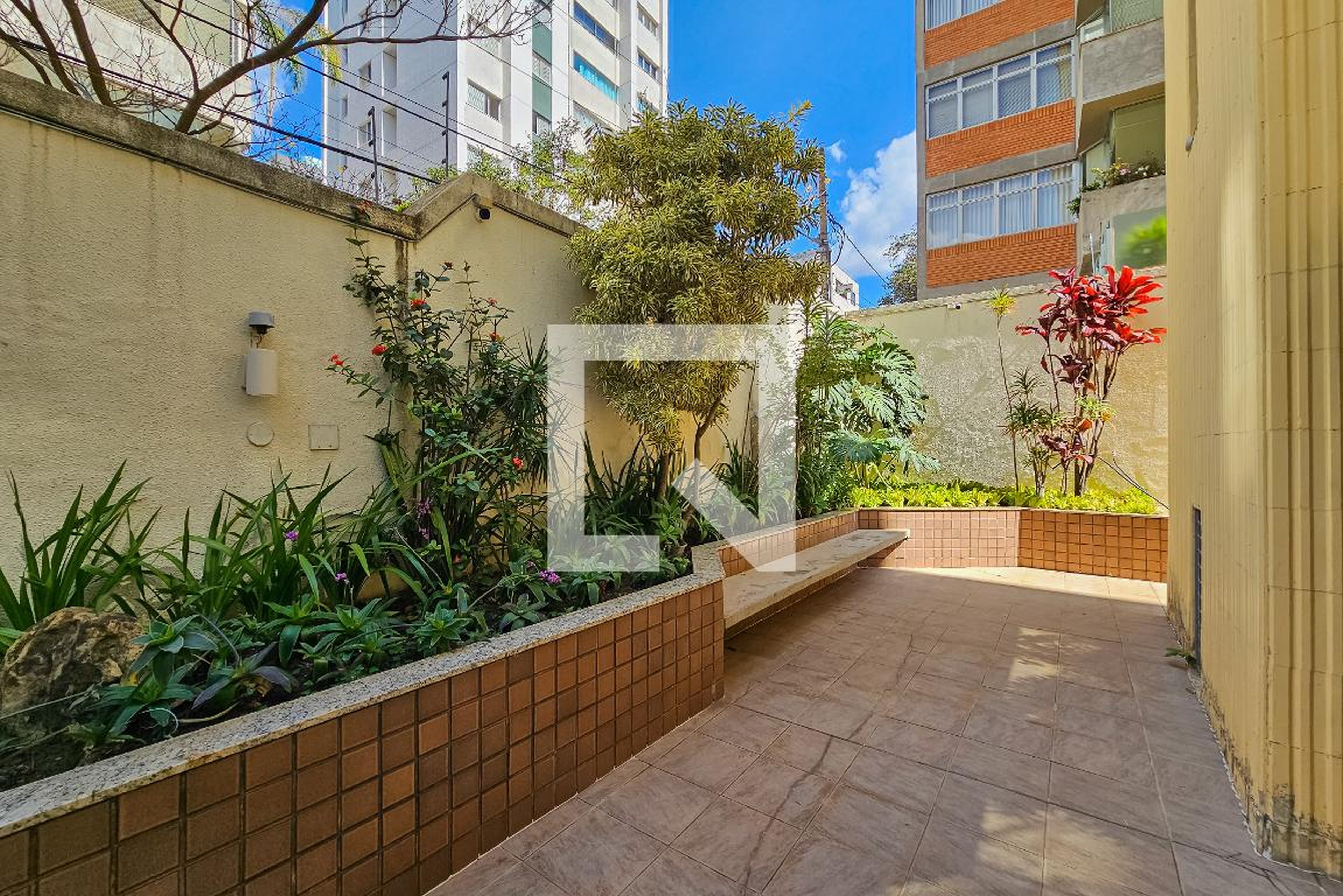 Área comum - Edifício Marina