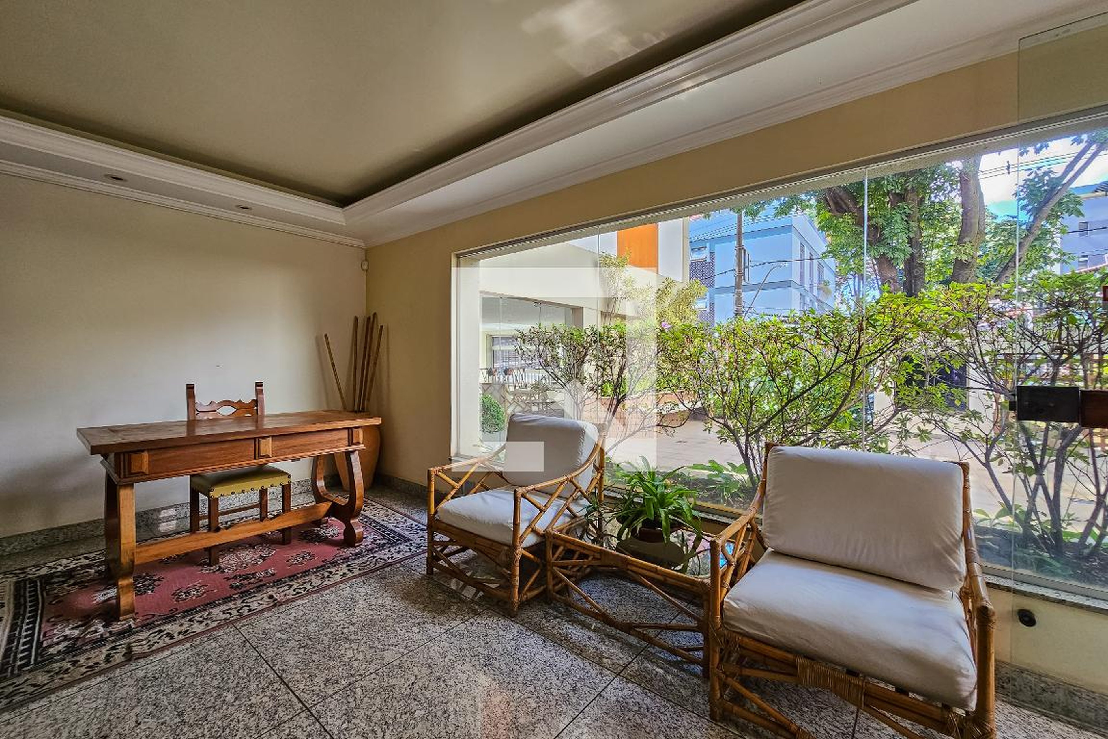 Hall de entrada - Edifício Marina