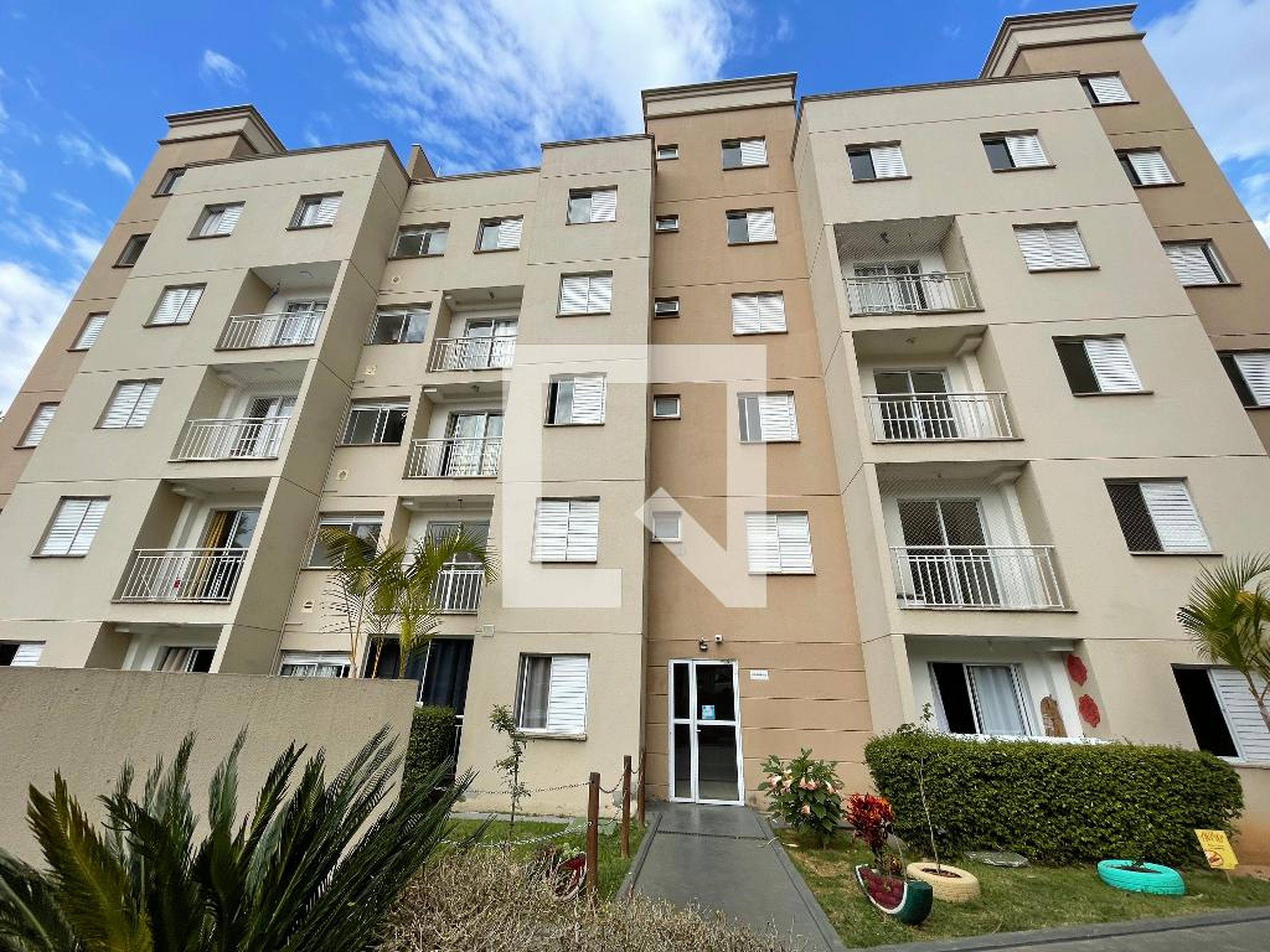 Fachada Residencial Lê Mont 2