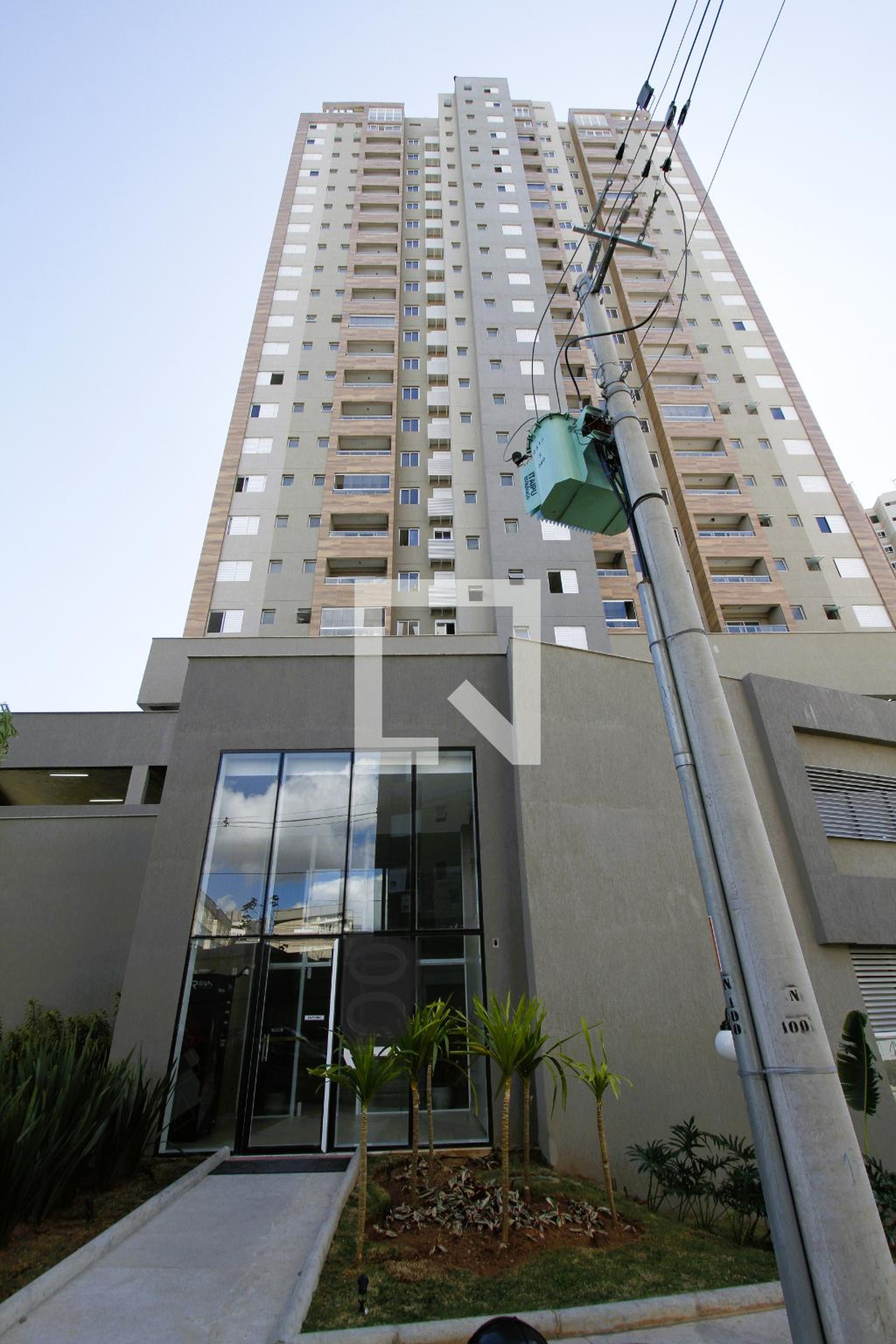 Fachada do Prédio Condomínio Coap