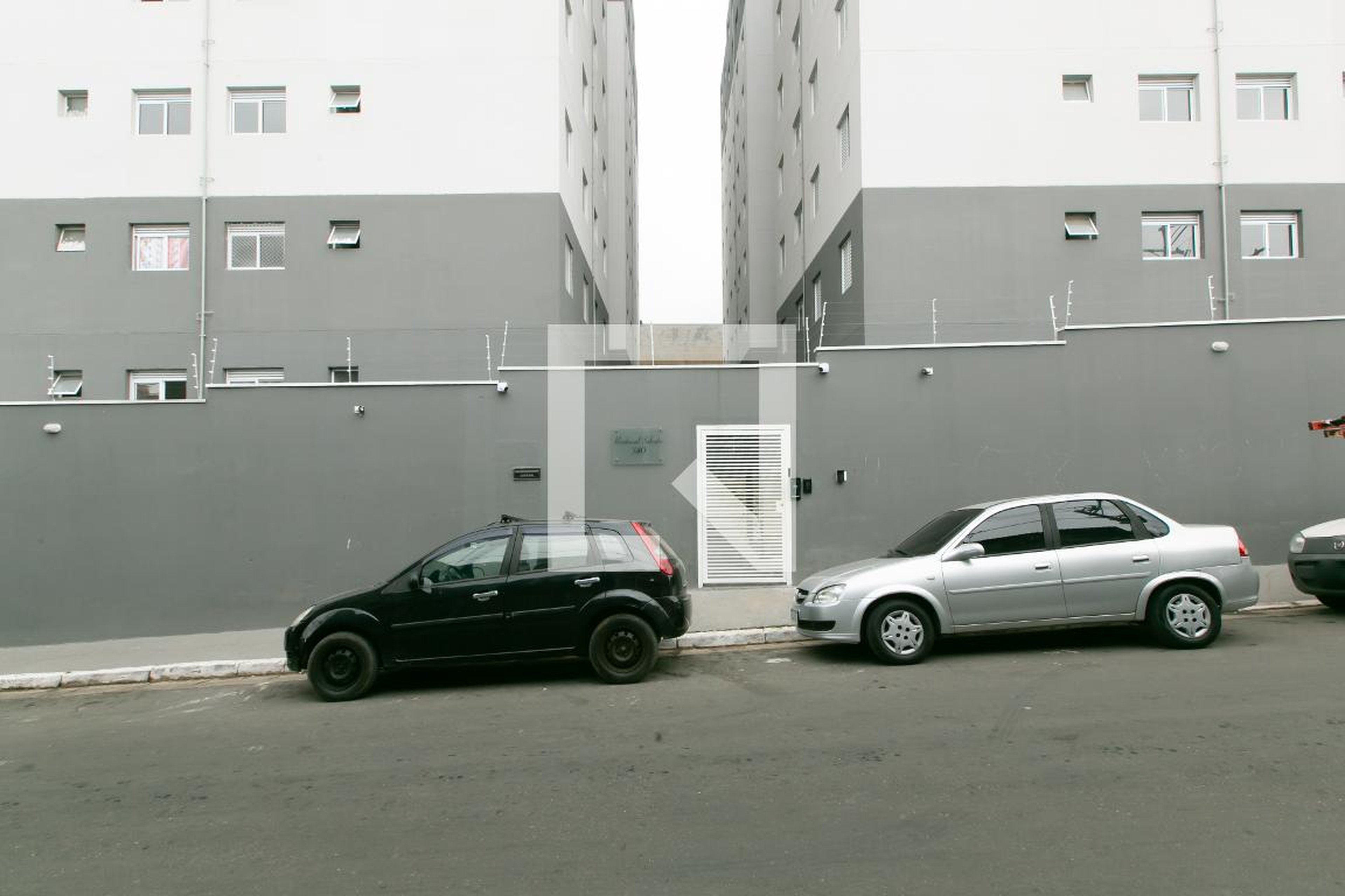 Fachada do Condomínio Residencial Salvador