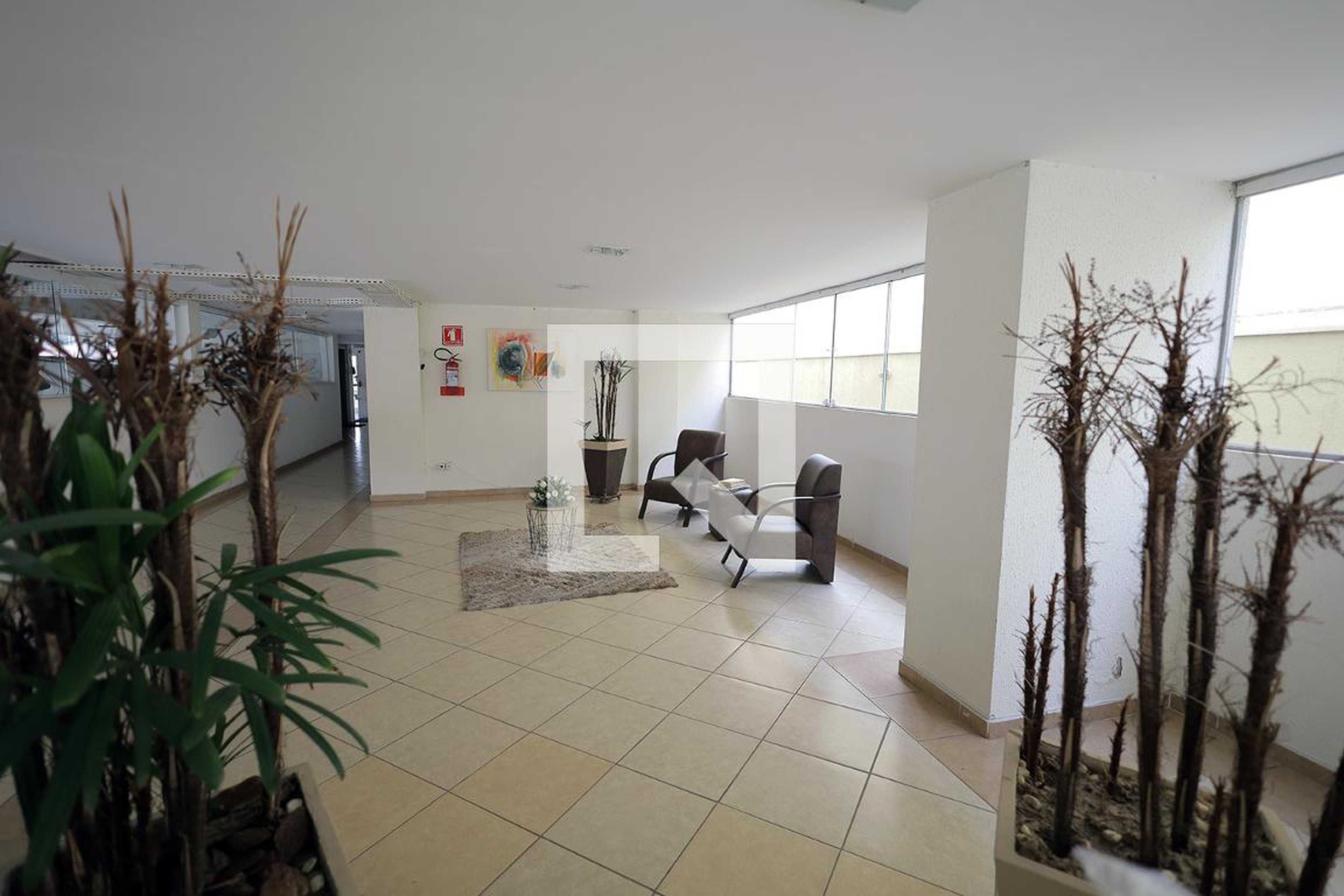 Hall de entrada - Edifício Pignatari